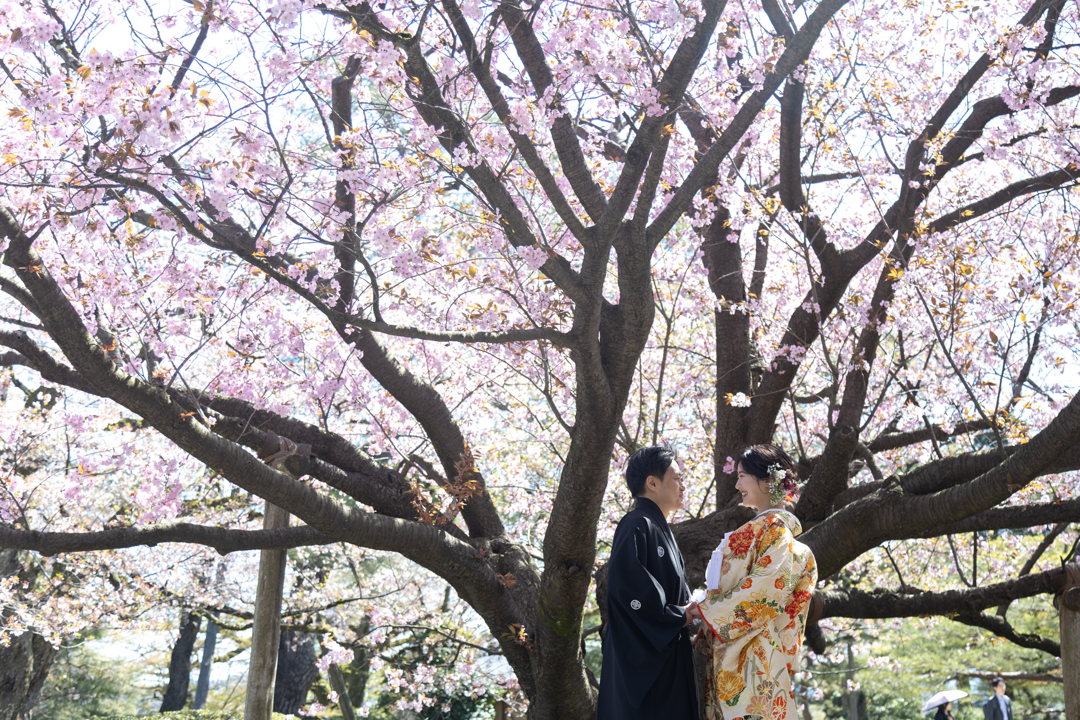 金澤神社で挙げられたお客様の結婚式写真