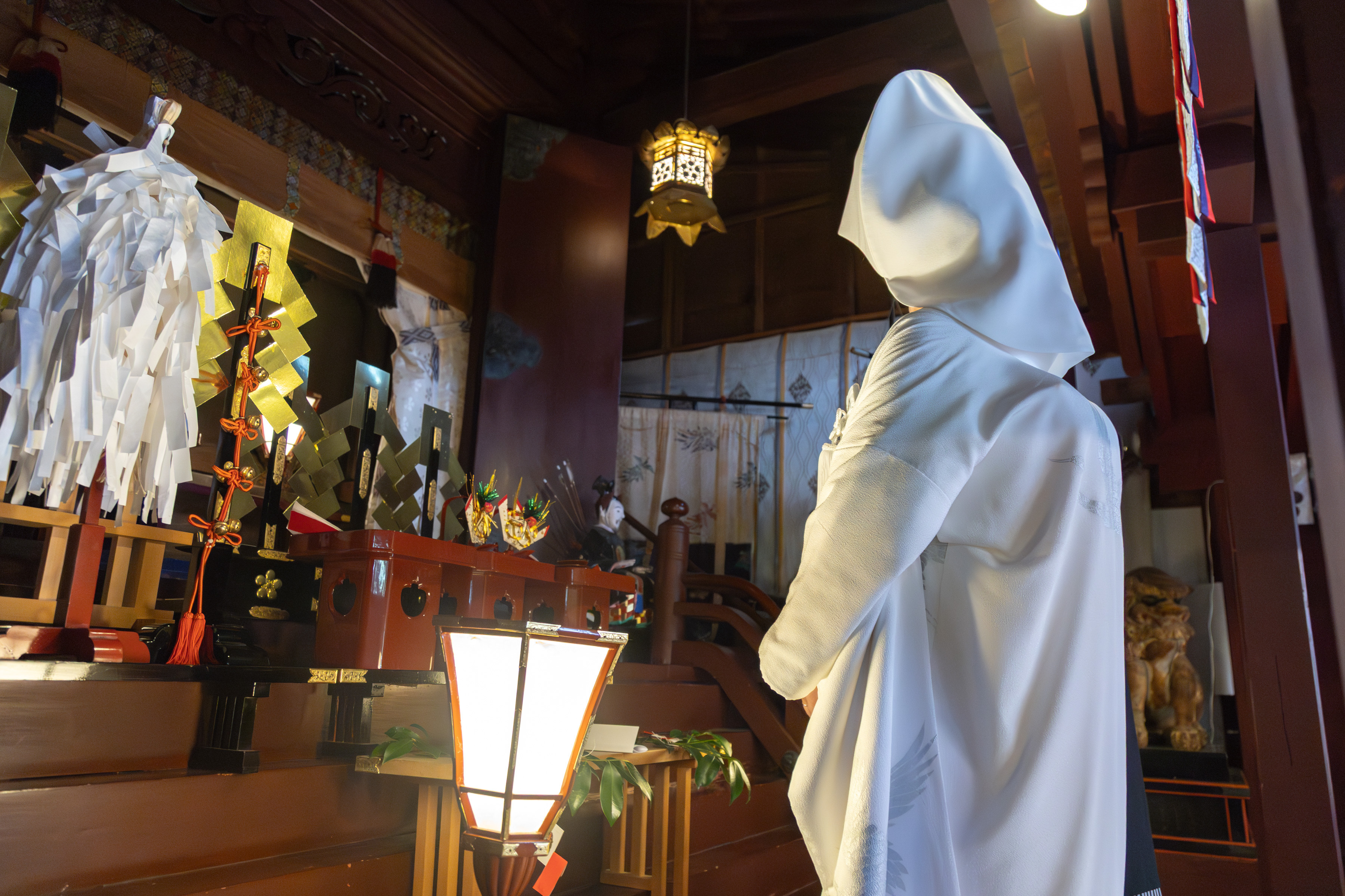 金澤神社で挙げられたお客様の結婚式写真
