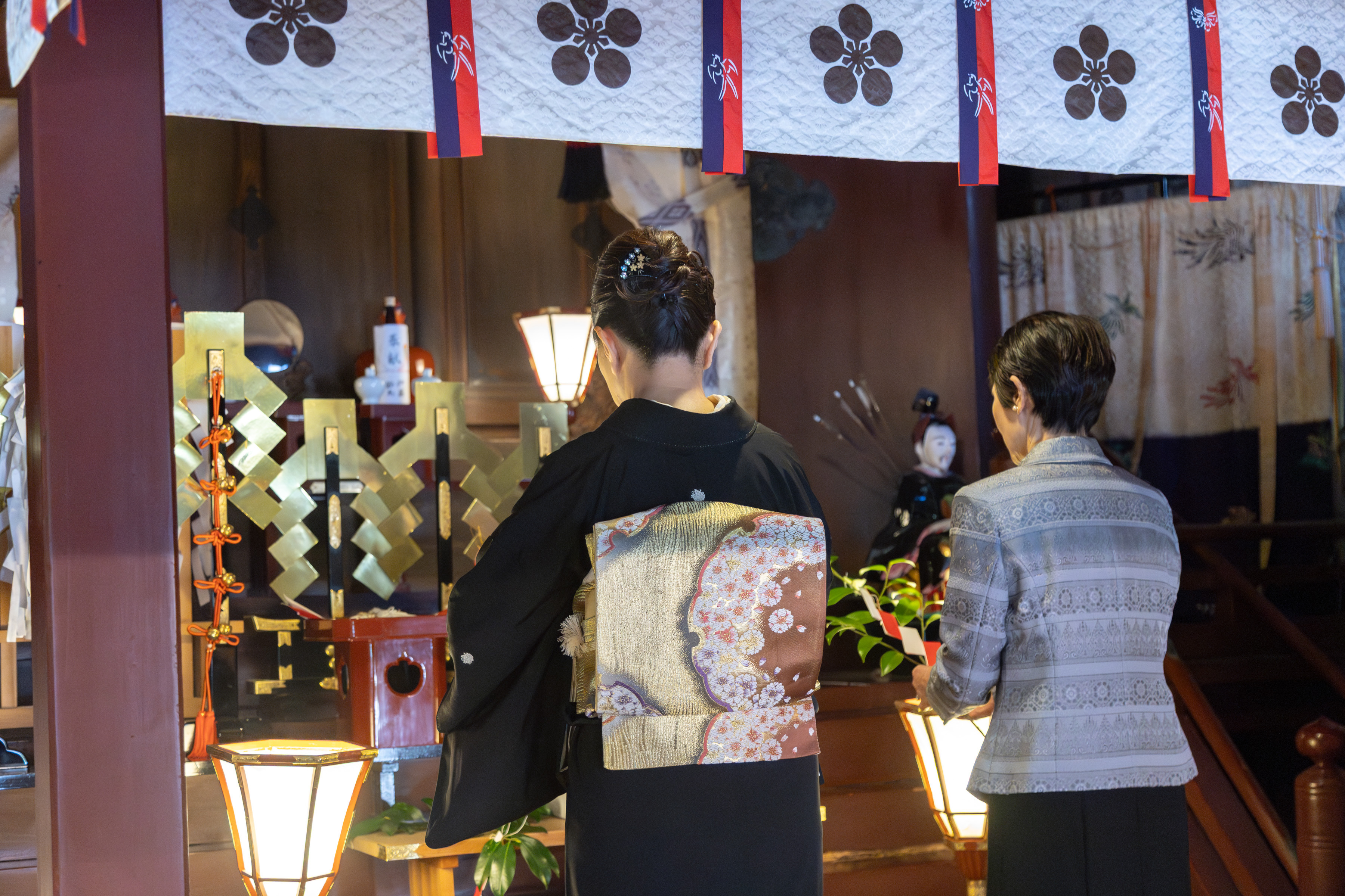 金澤神社で挙げられたお客様の結婚式写真