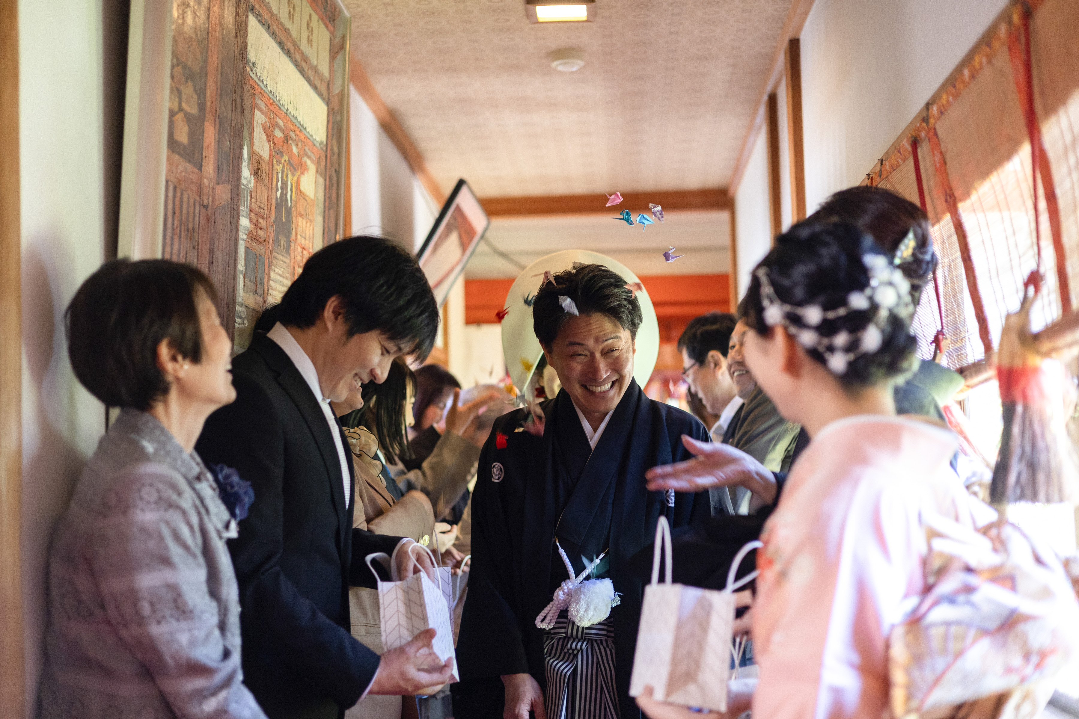金澤神社で挙げられたお客様の結婚式写真
