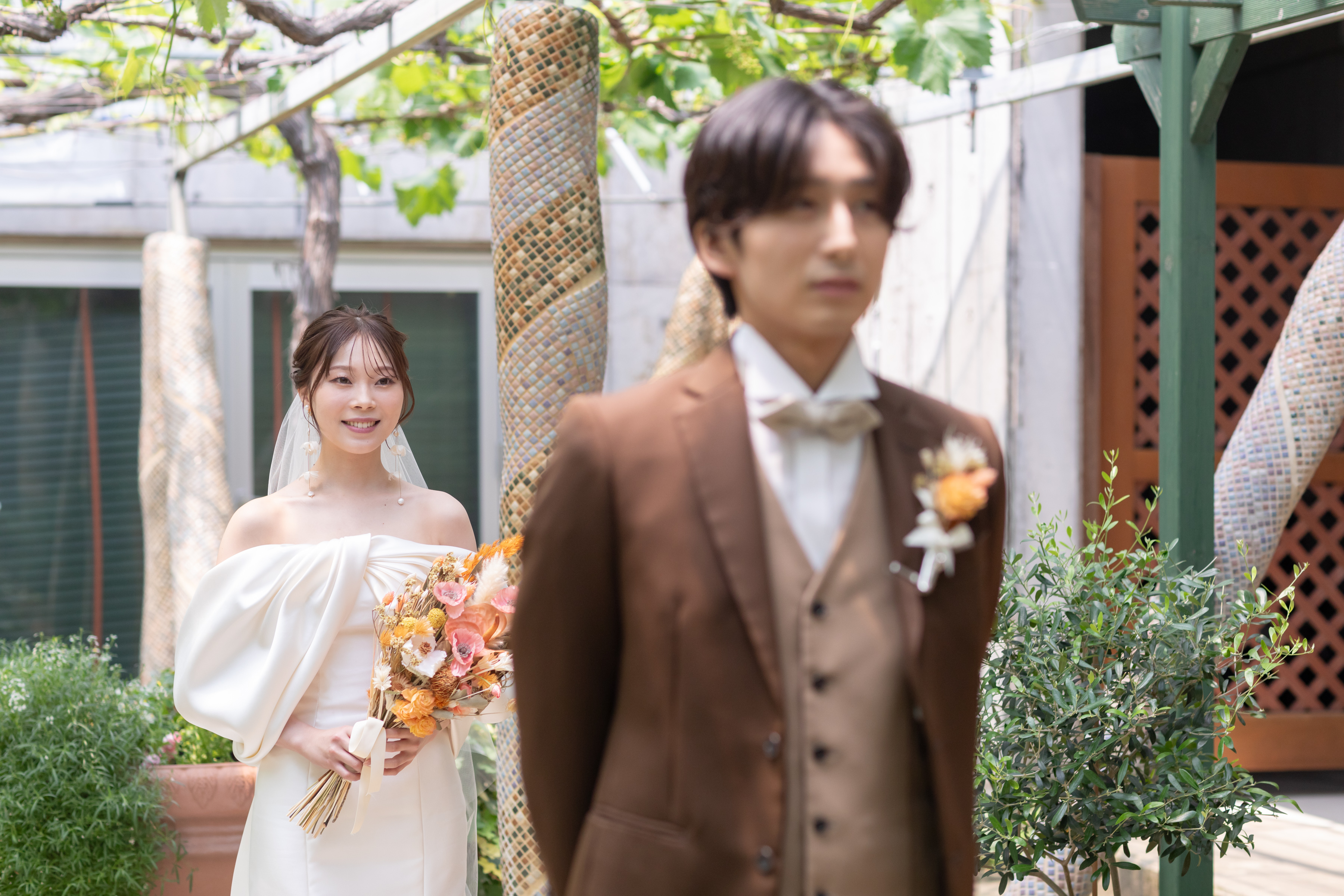 ぶどうの森で挙げられたお客様の結婚式写真13