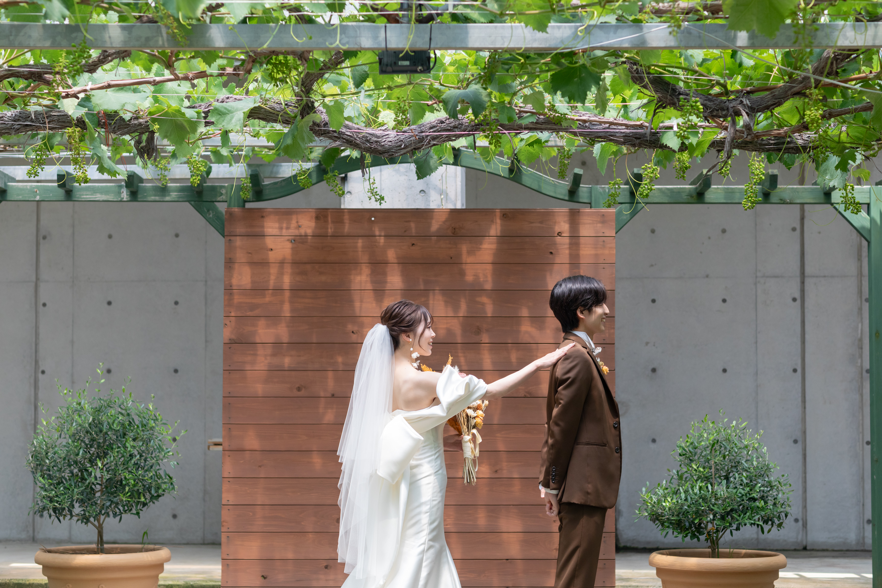ぶどうの森で挙げられたお客様の結婚式写真13