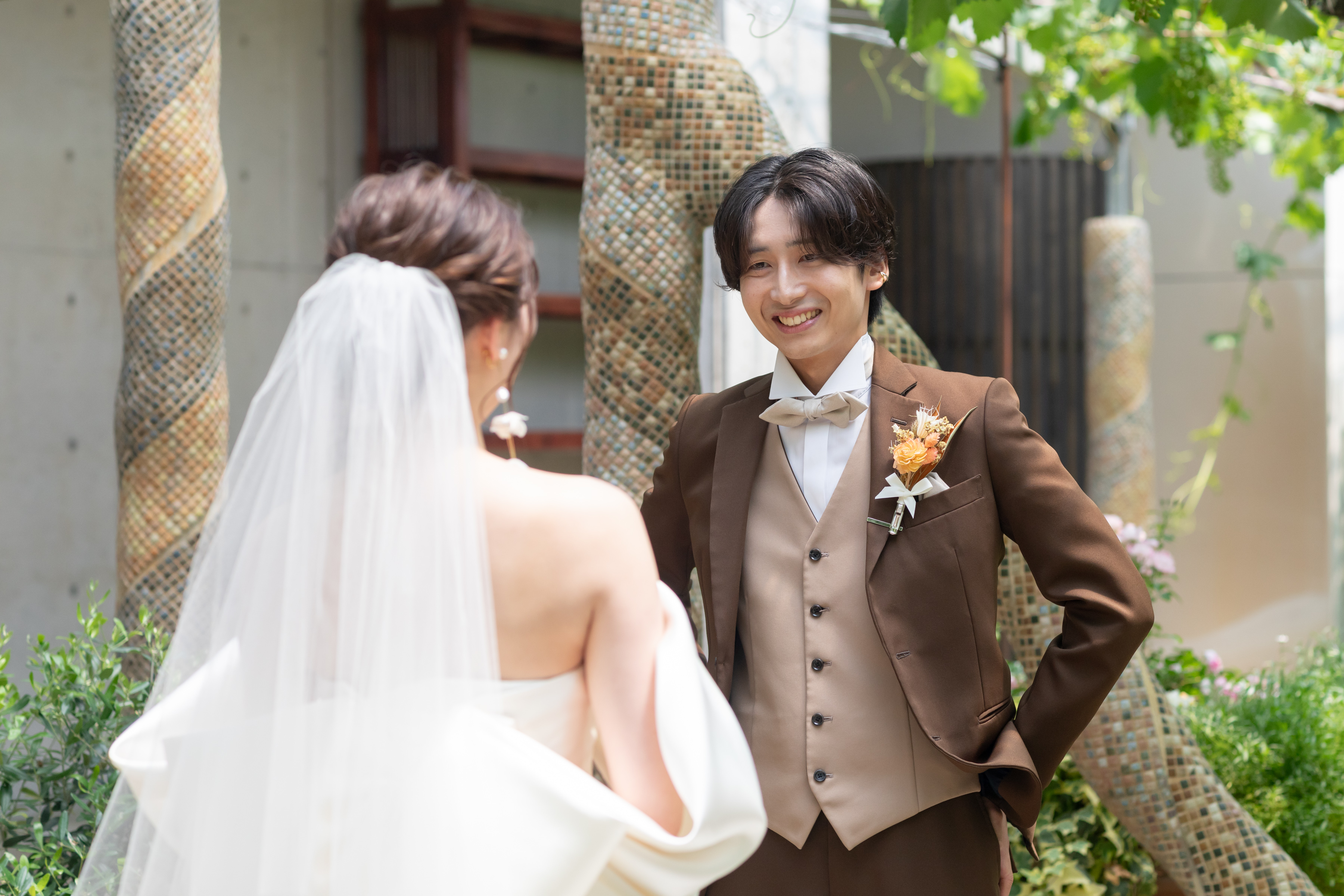 ぶどうの森で挙げられたお客様の結婚式写真13