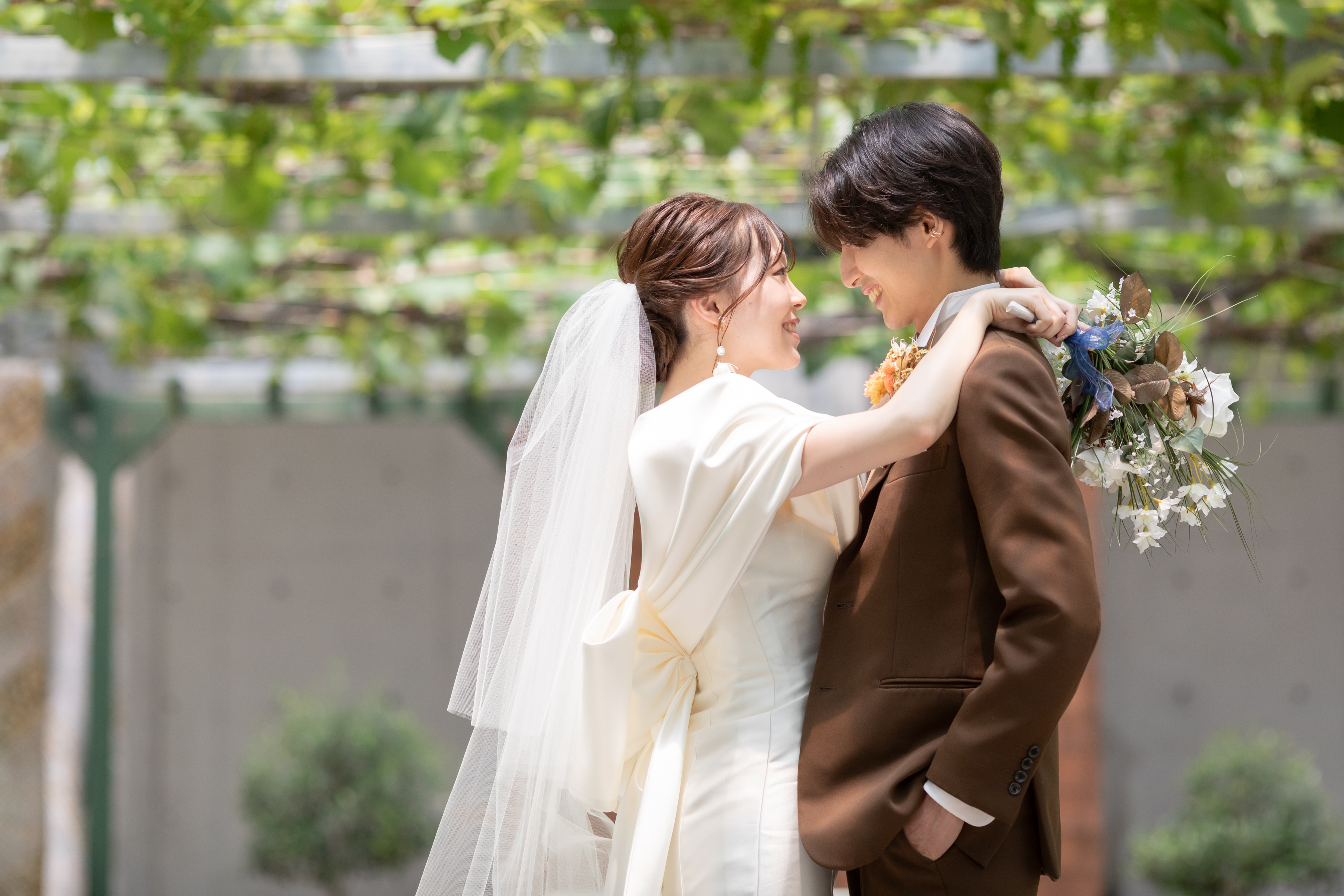 ぶどうの森で挙げられたお客様の結婚式写真13