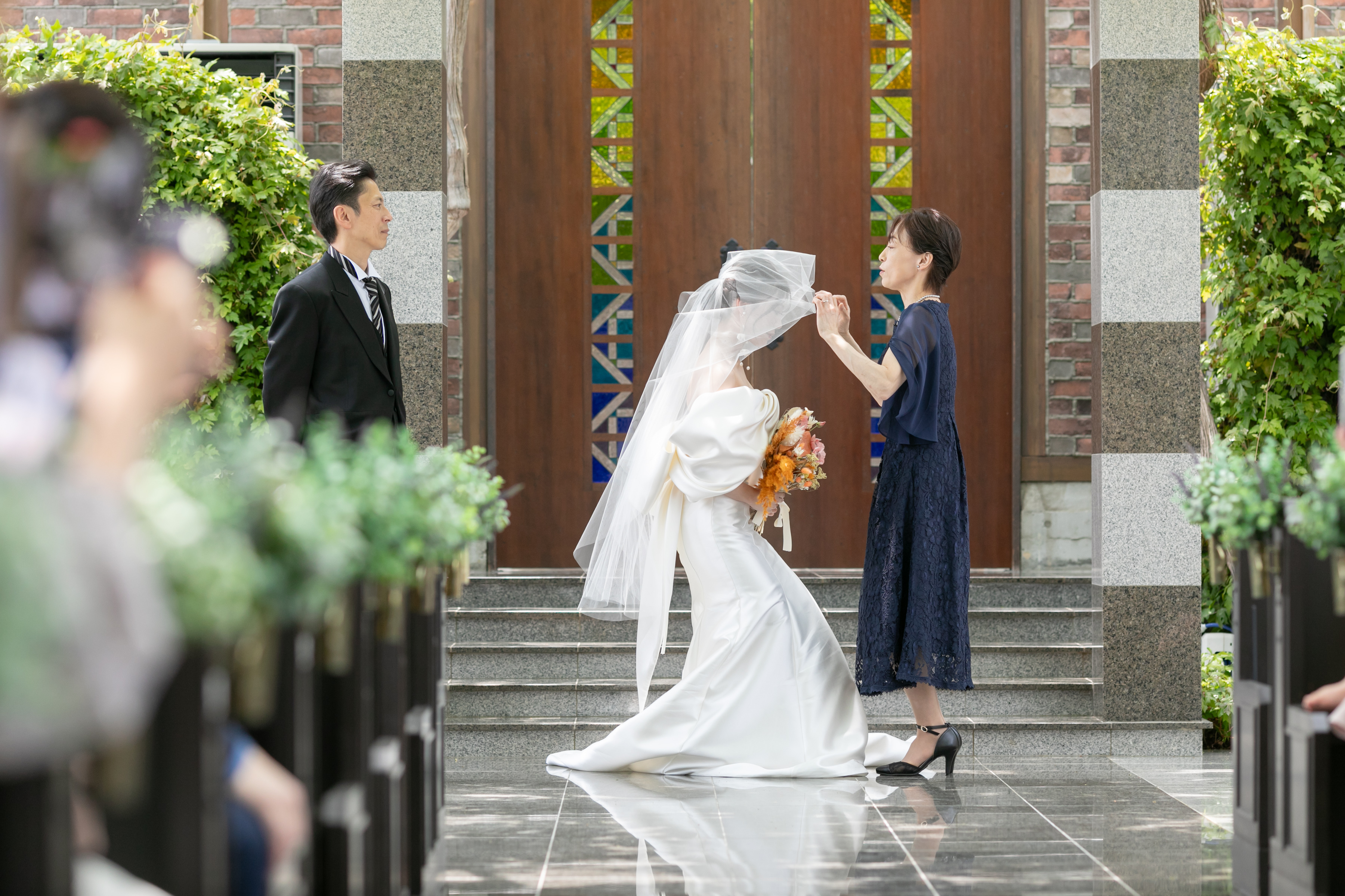 ぶどうの森で挙げられたお客様の結婚式写真13