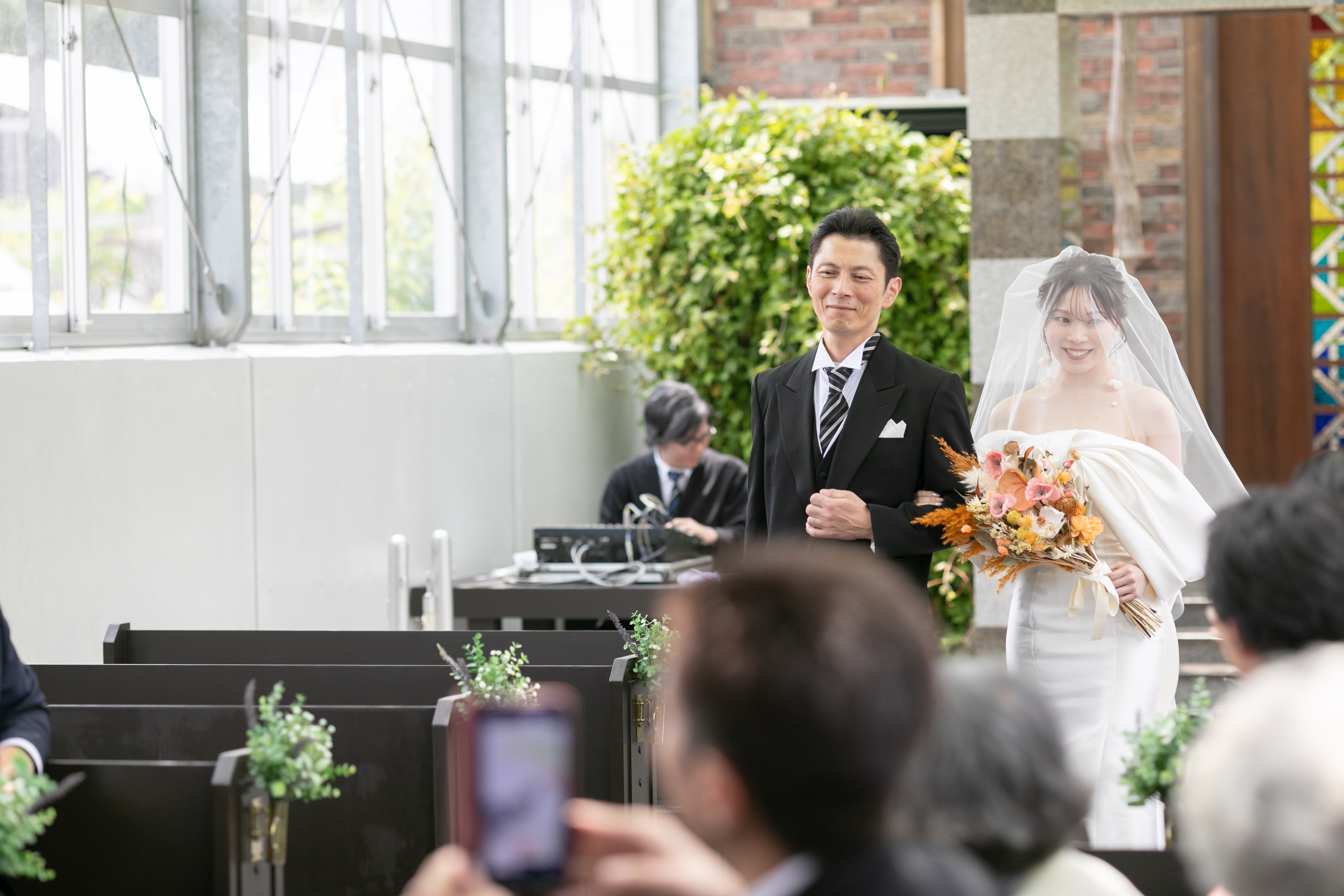 ぶどうの森で挙げられたお客様の結婚式写真13