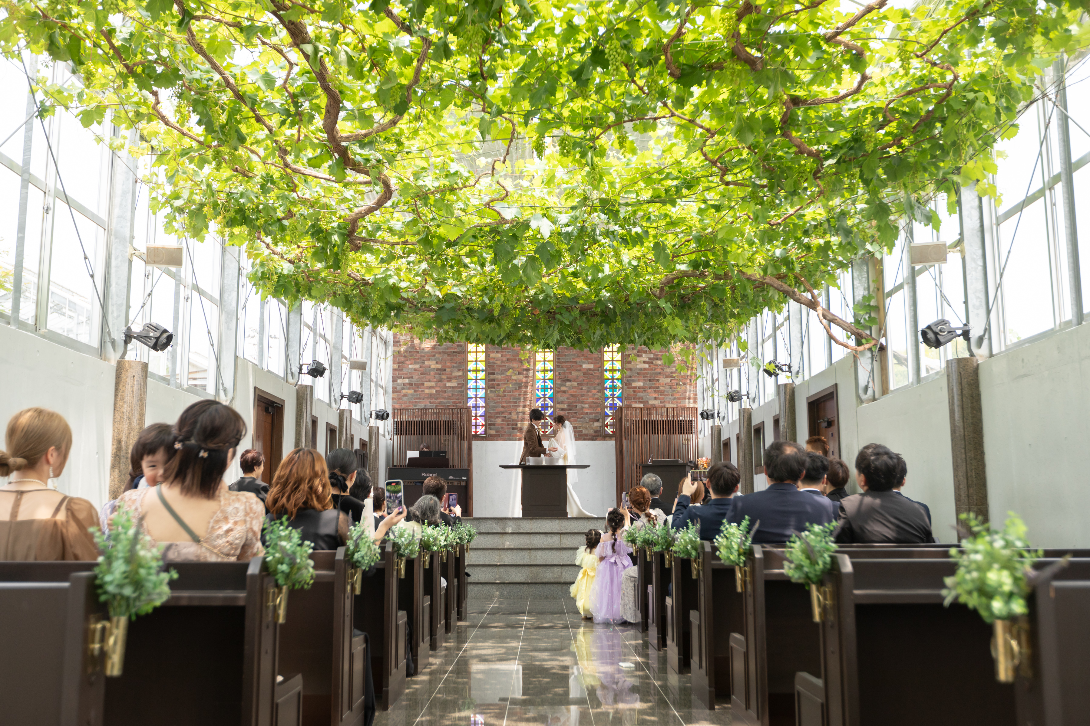 ぶどうの森で挙げられたお客様の結婚式写真13