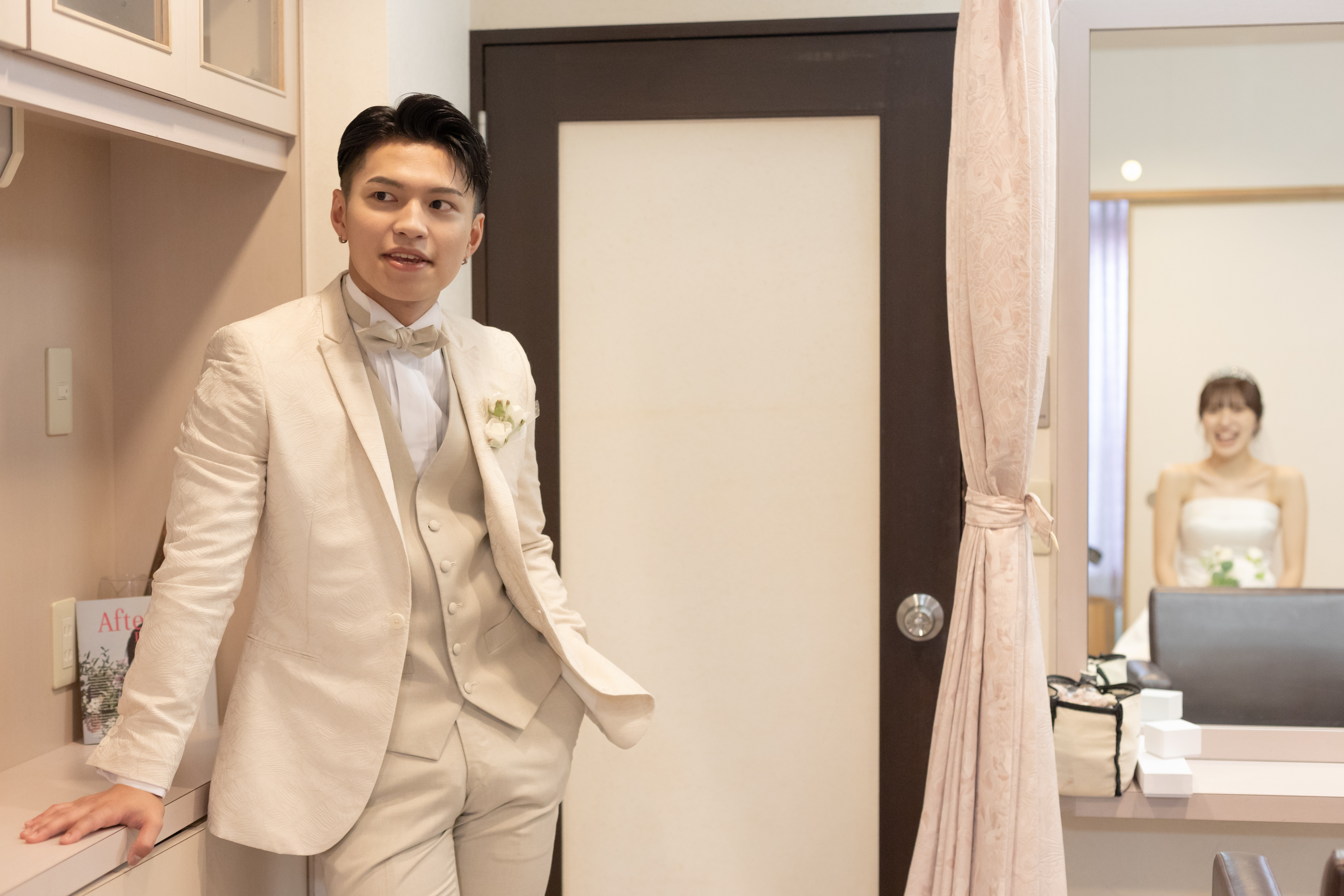 金沢国際ホテルで挙げられたお客様の結婚式写真01