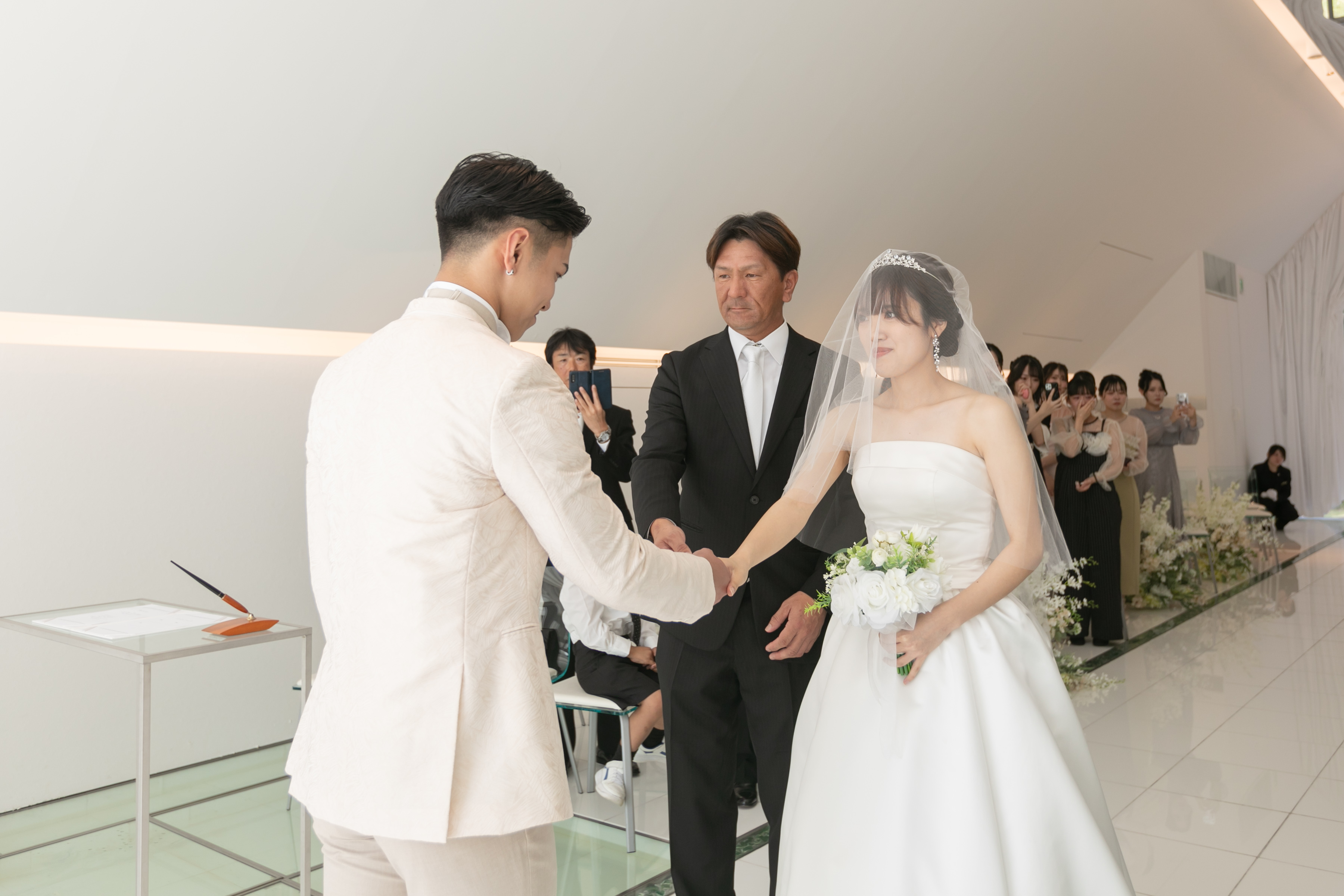 金沢国際ホテルで挙げられたお客様の結婚式写真09