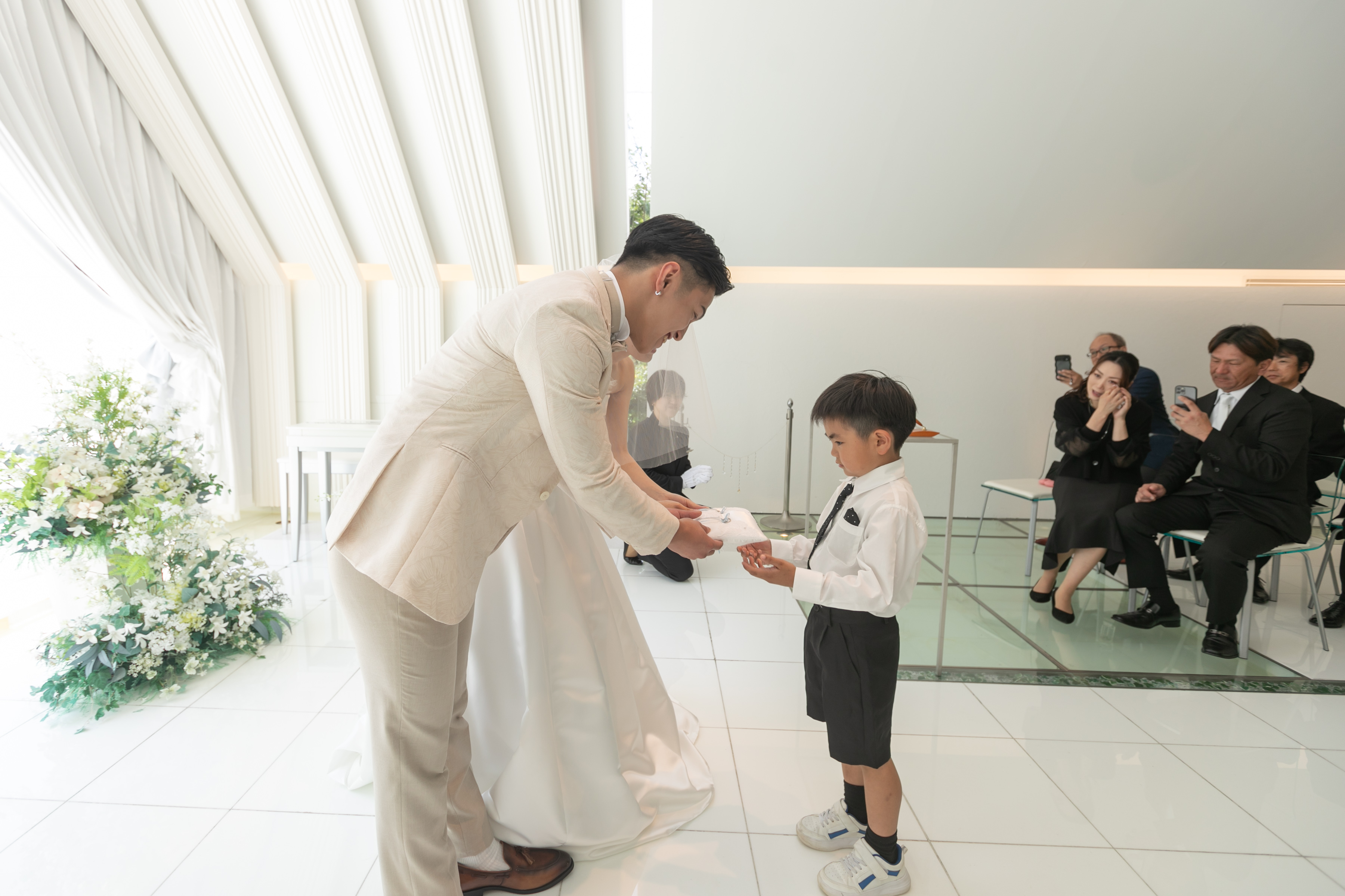 金沢国際ホテルで挙げられたお客様の結婚式写真10