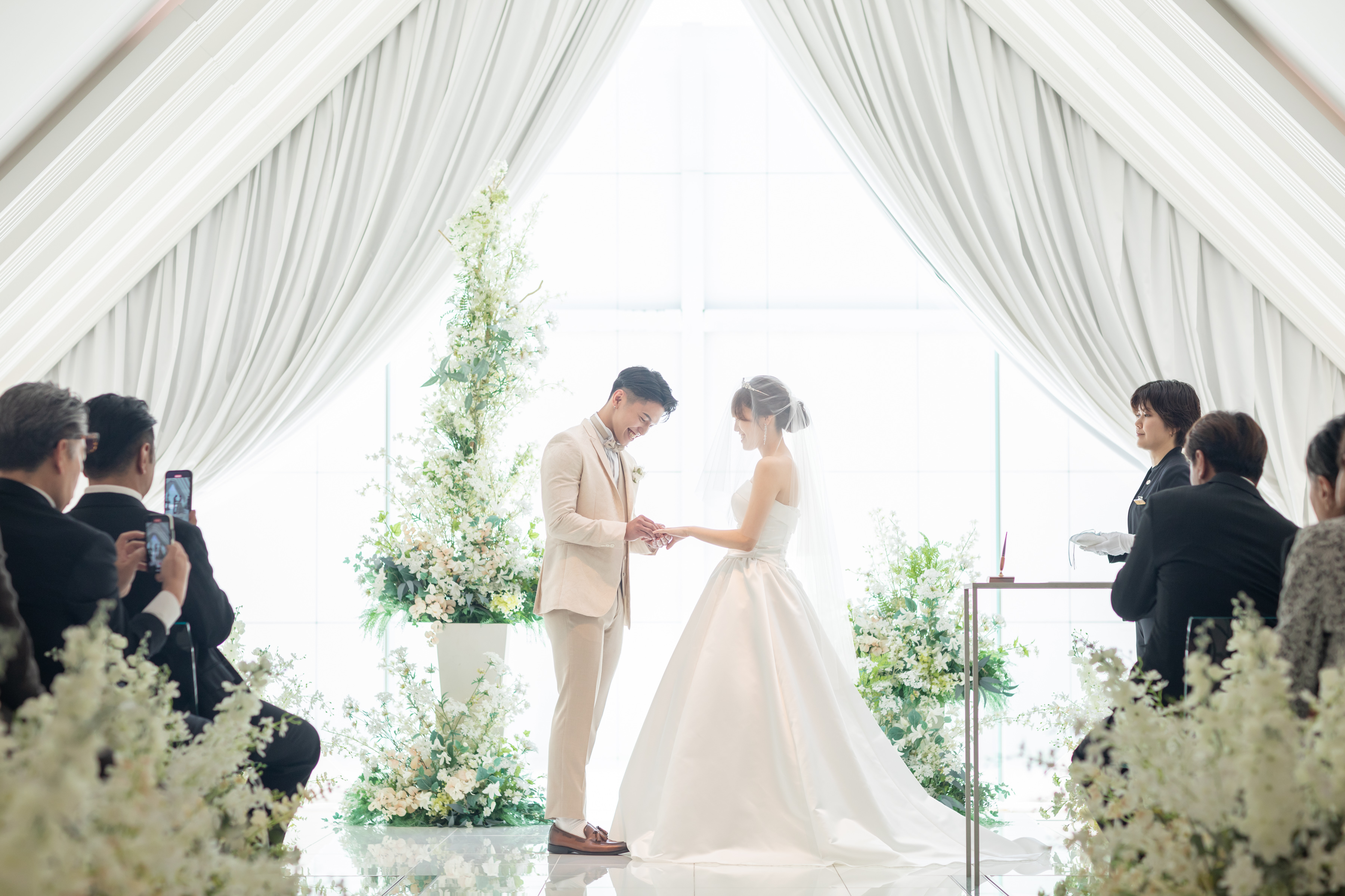 金沢国際ホテルで挙げられたお客様の結婚式写真11