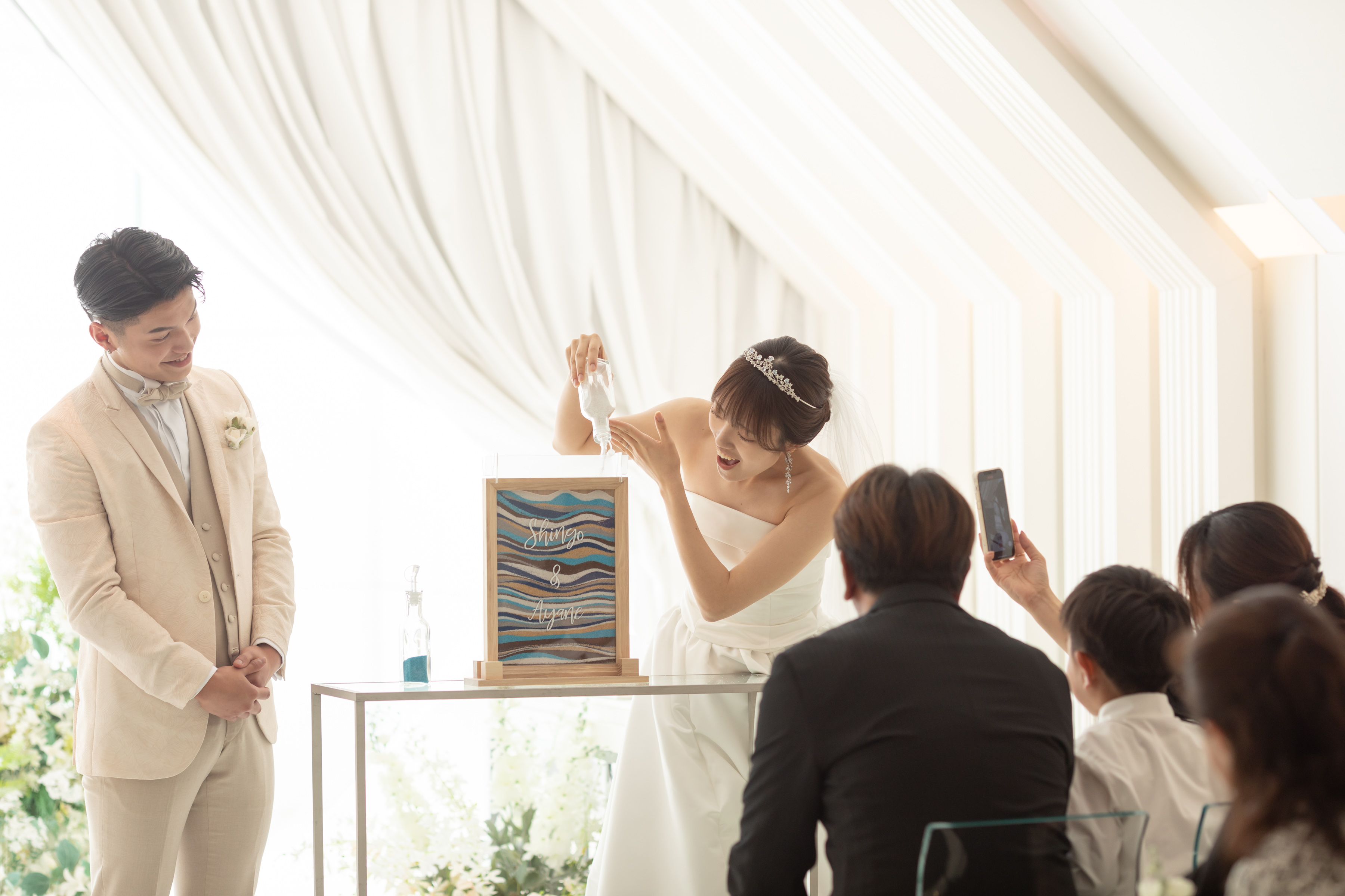 金沢国際ホテルで挙げられたお客様の結婚式写真13