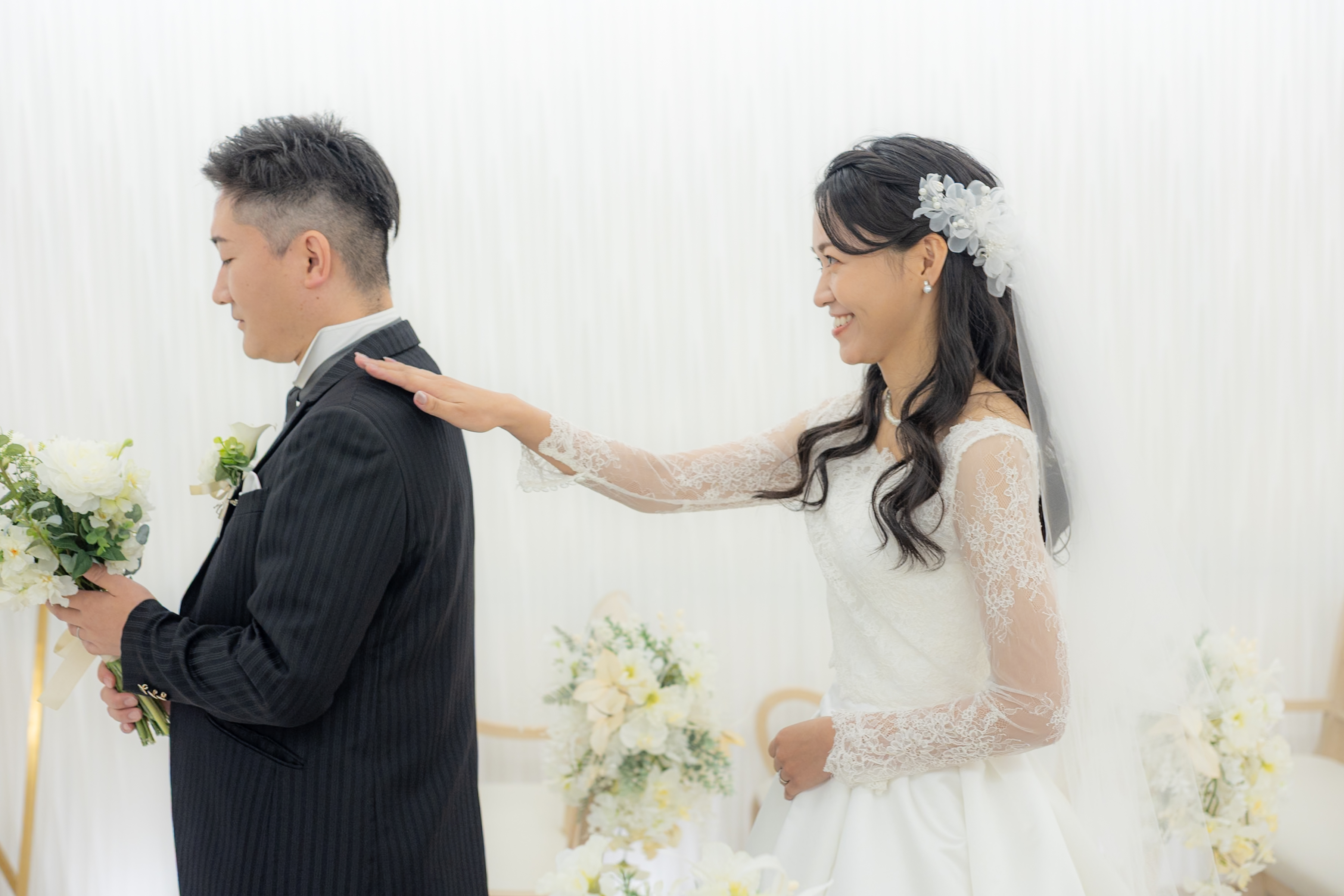 小さな結婚式 金沢チャペルで挙げられたお客様の結婚式写真2