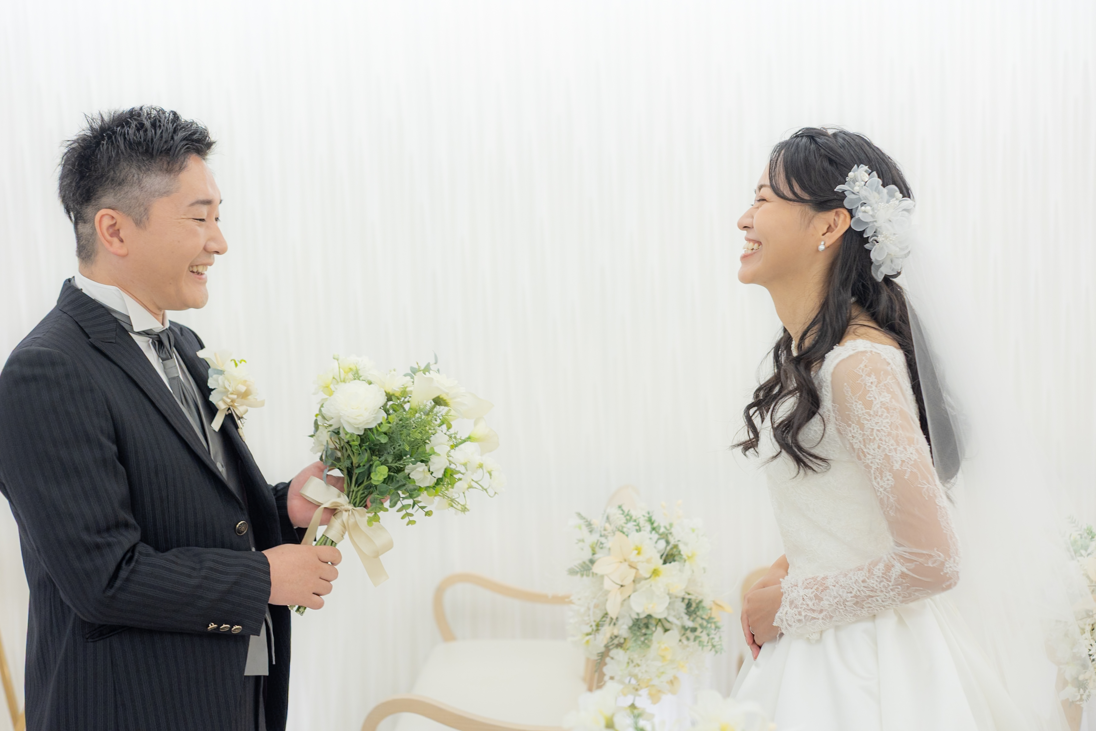小さな結婚式 金沢チャペルで挙げられたお客様の結婚式写真3