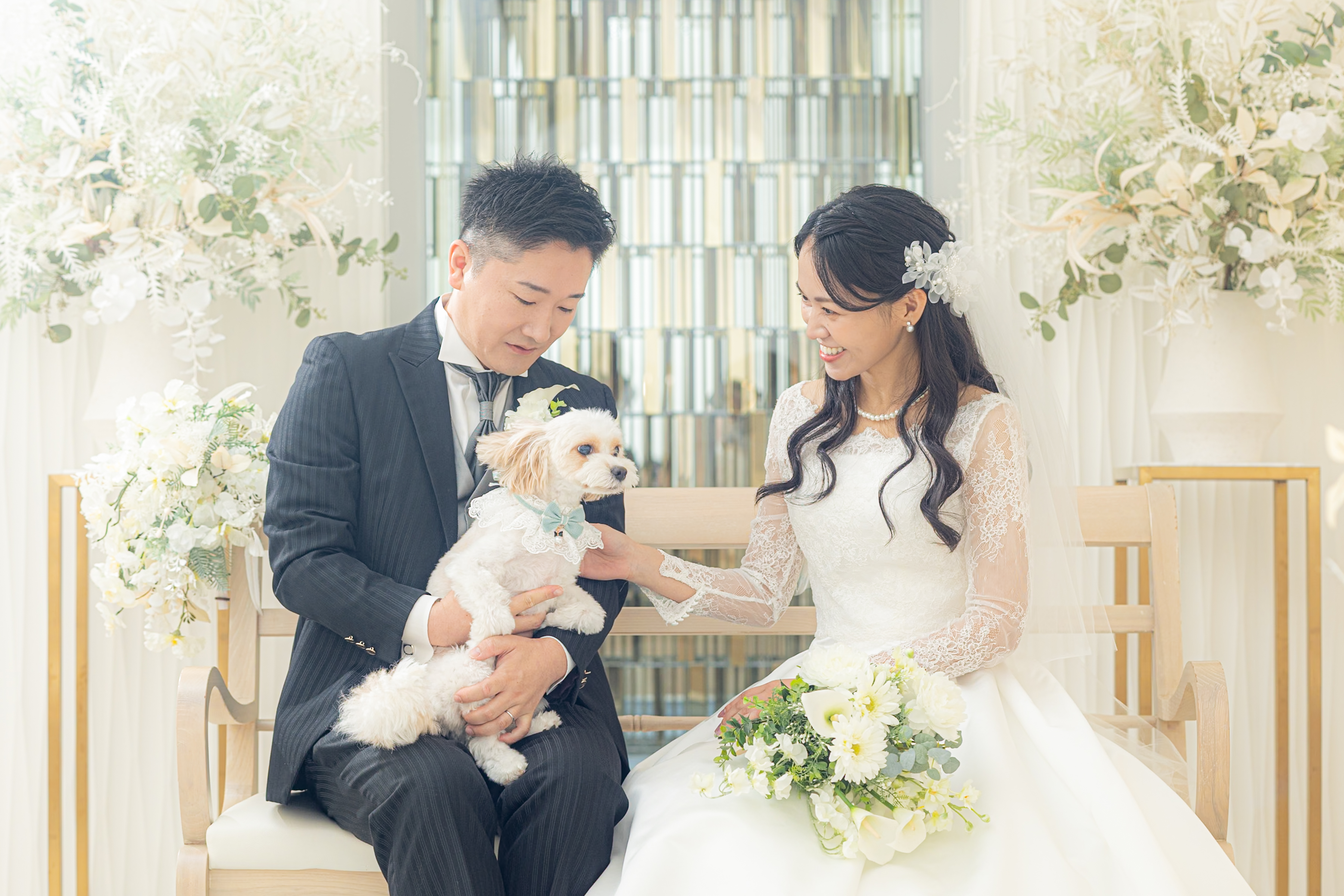 小さな結婚式 金沢チャペルで挙げられたお客様の結婚式写真4