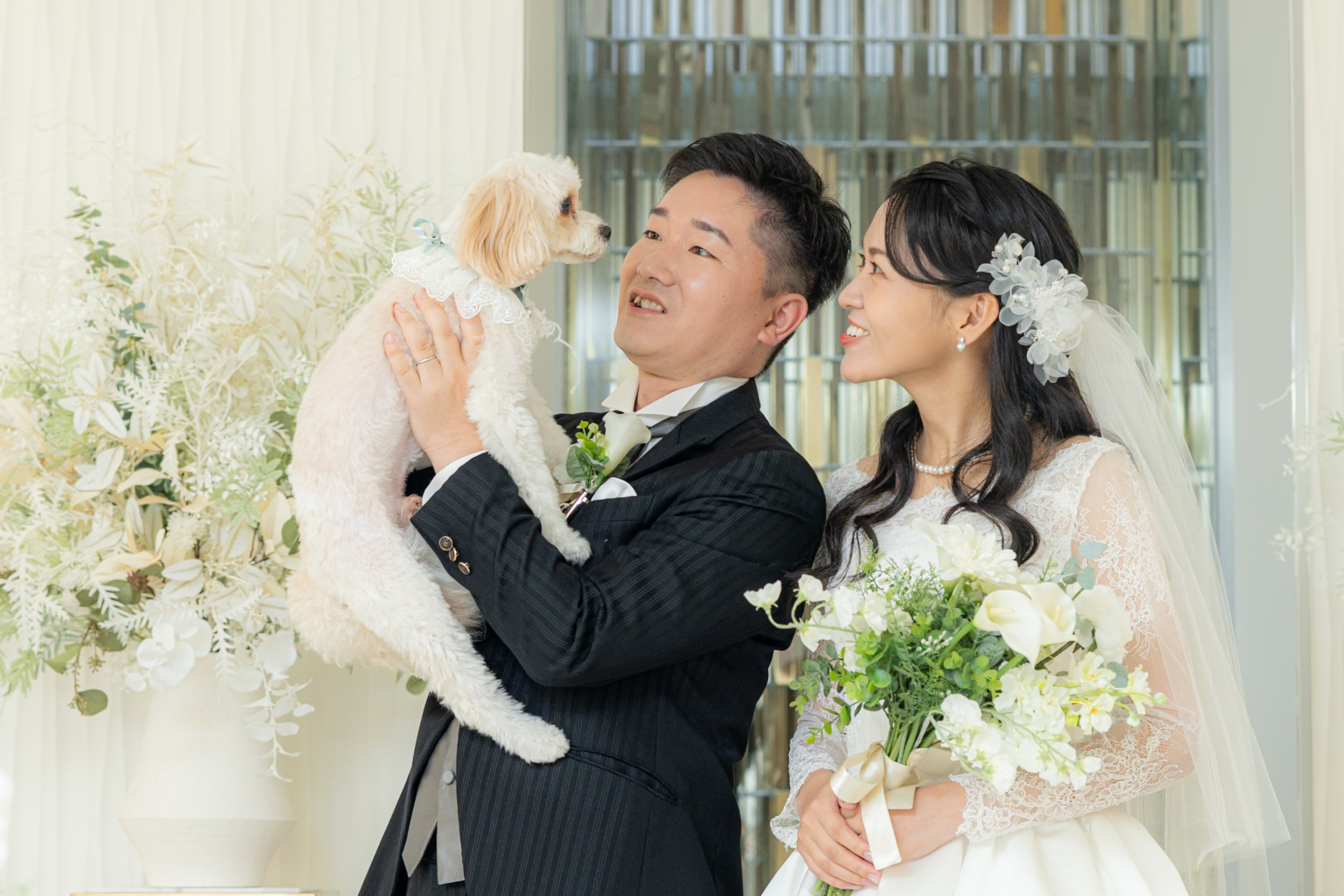 小さな結婚式 金沢チャペルで挙げられたお客様の結婚式写真5