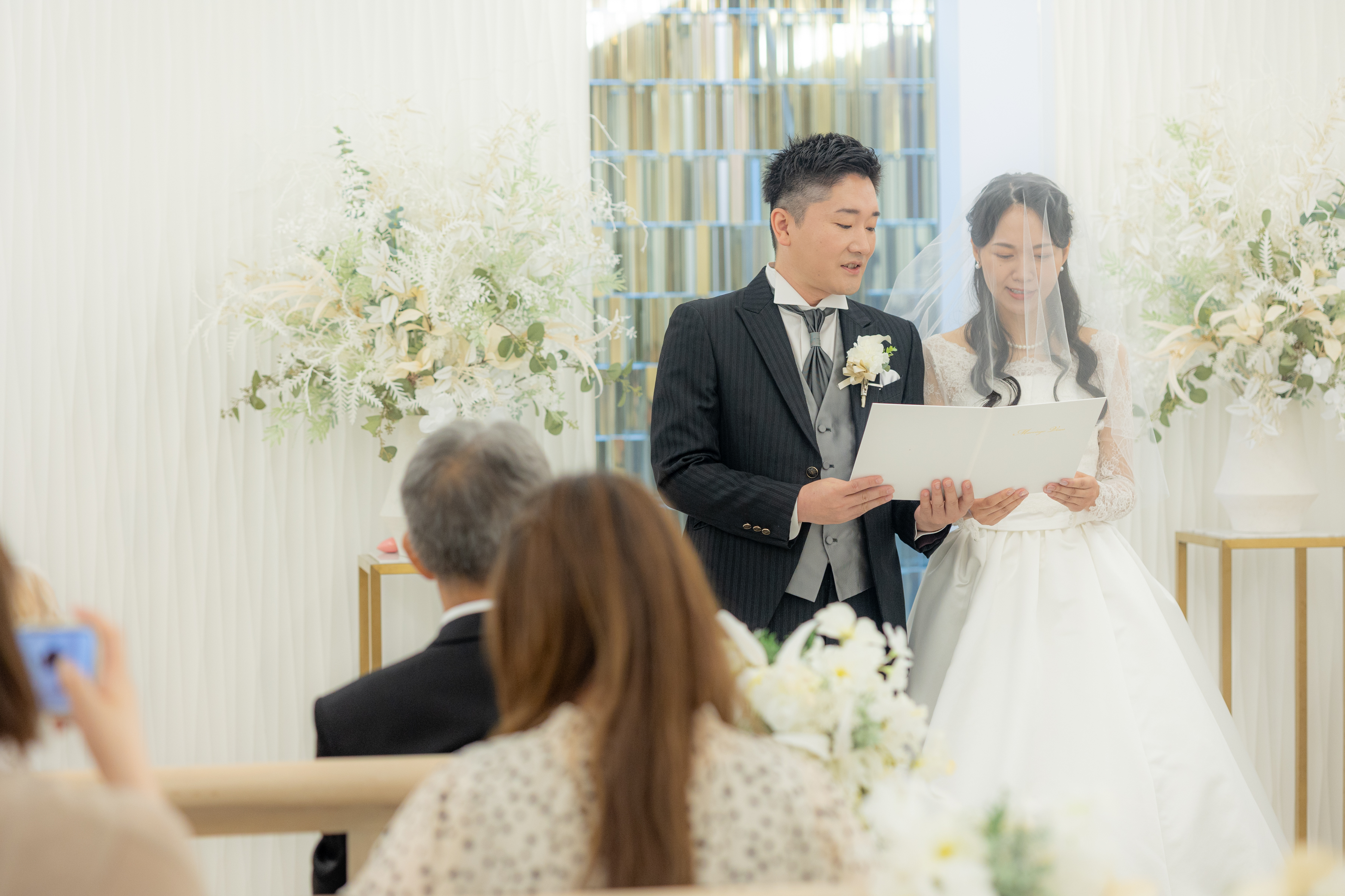 小さな結婚式 金沢チャペルで挙げられたお客様の結婚式写真8