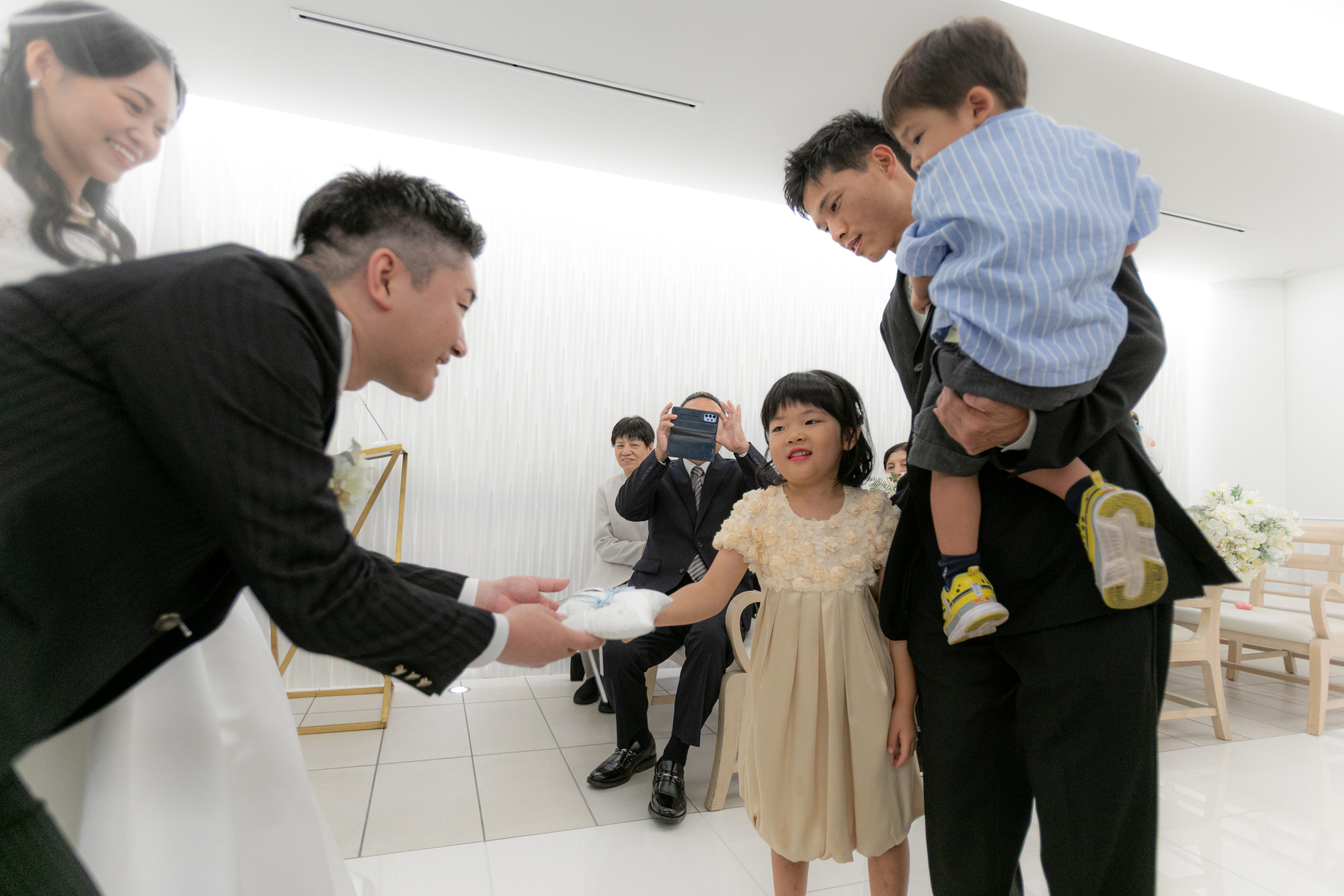 小さな結婚式 金沢チャペルで挙げられたお客様の結婚式写真9