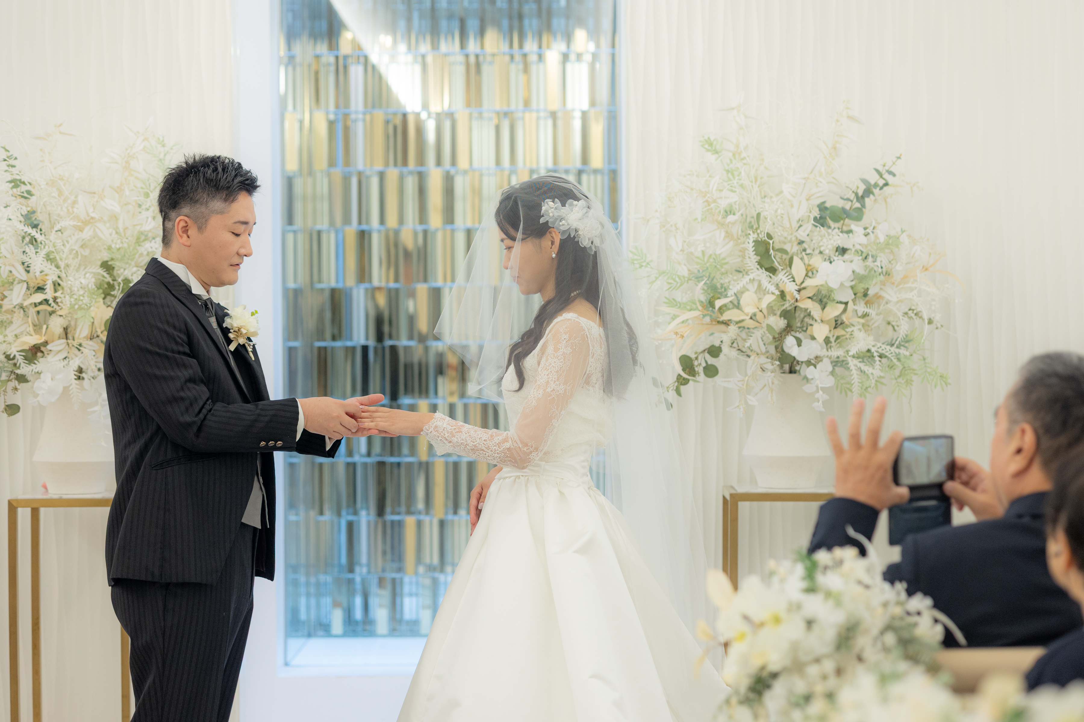 小さな結婚式 金沢チャペルで挙げられたお客様の結婚式写真10