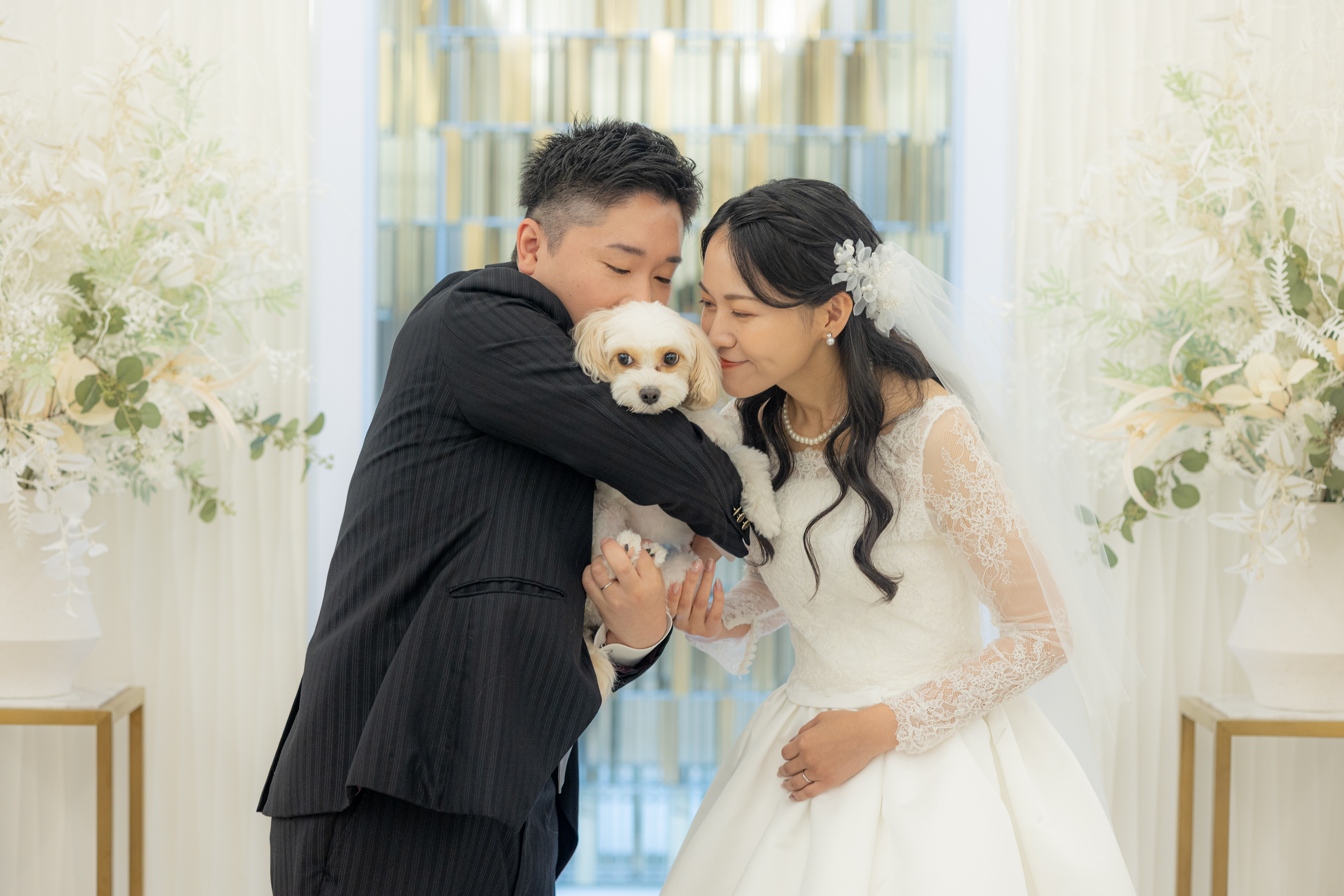 小さな結婚式 金沢チャペルで挙げられたお客様の結婚式写真14