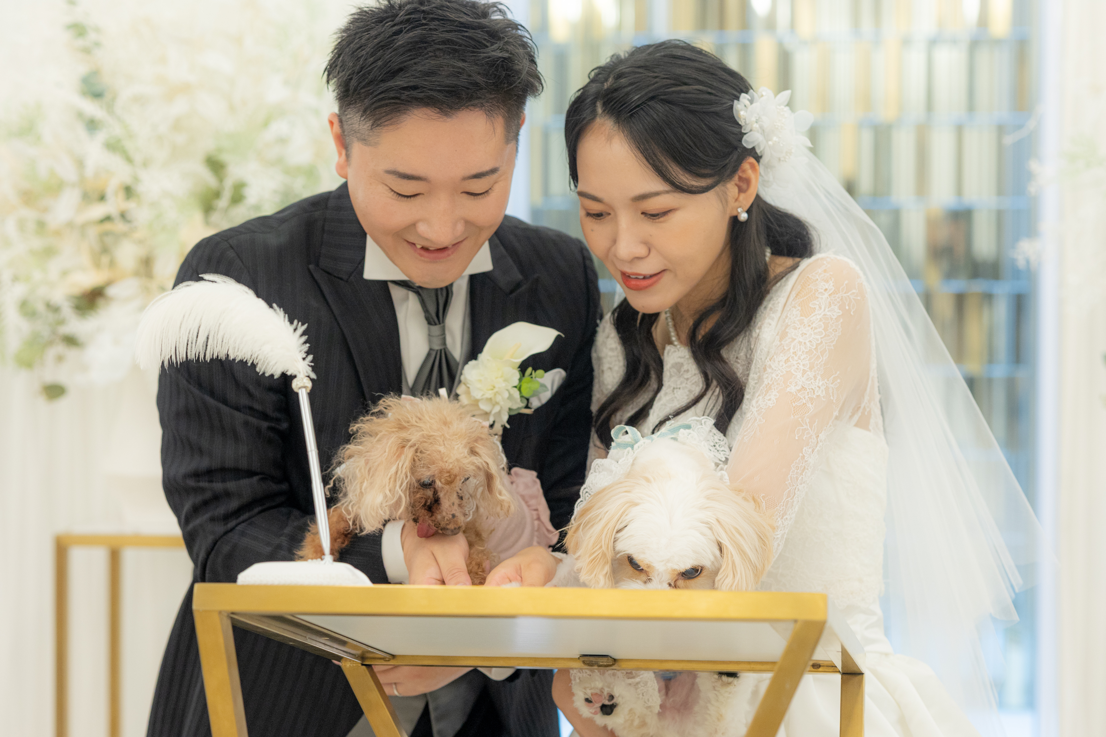 小さな結婚式 金沢チャペルで挙げられたお客様の結婚式写真11