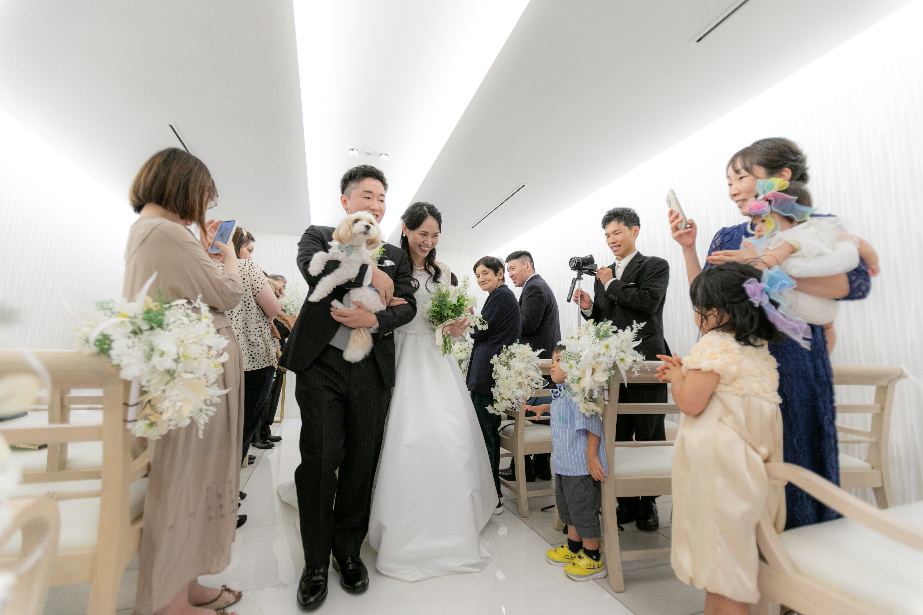 小さな結婚式 金沢チャペルで挙げられたお客様の結婚式写真15