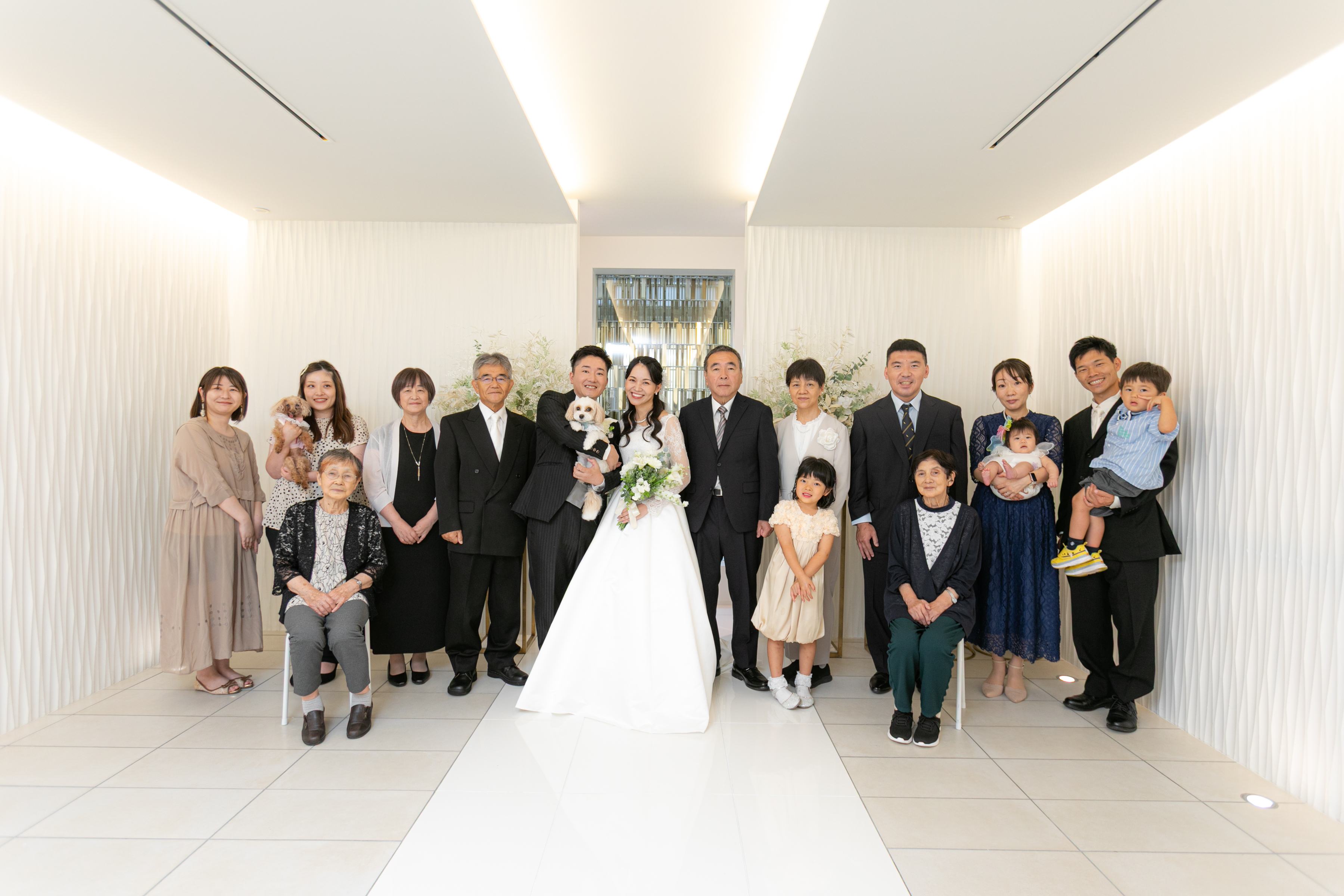 小さな結婚式 金沢チャペルで挙げられたお客様の結婚式写真16