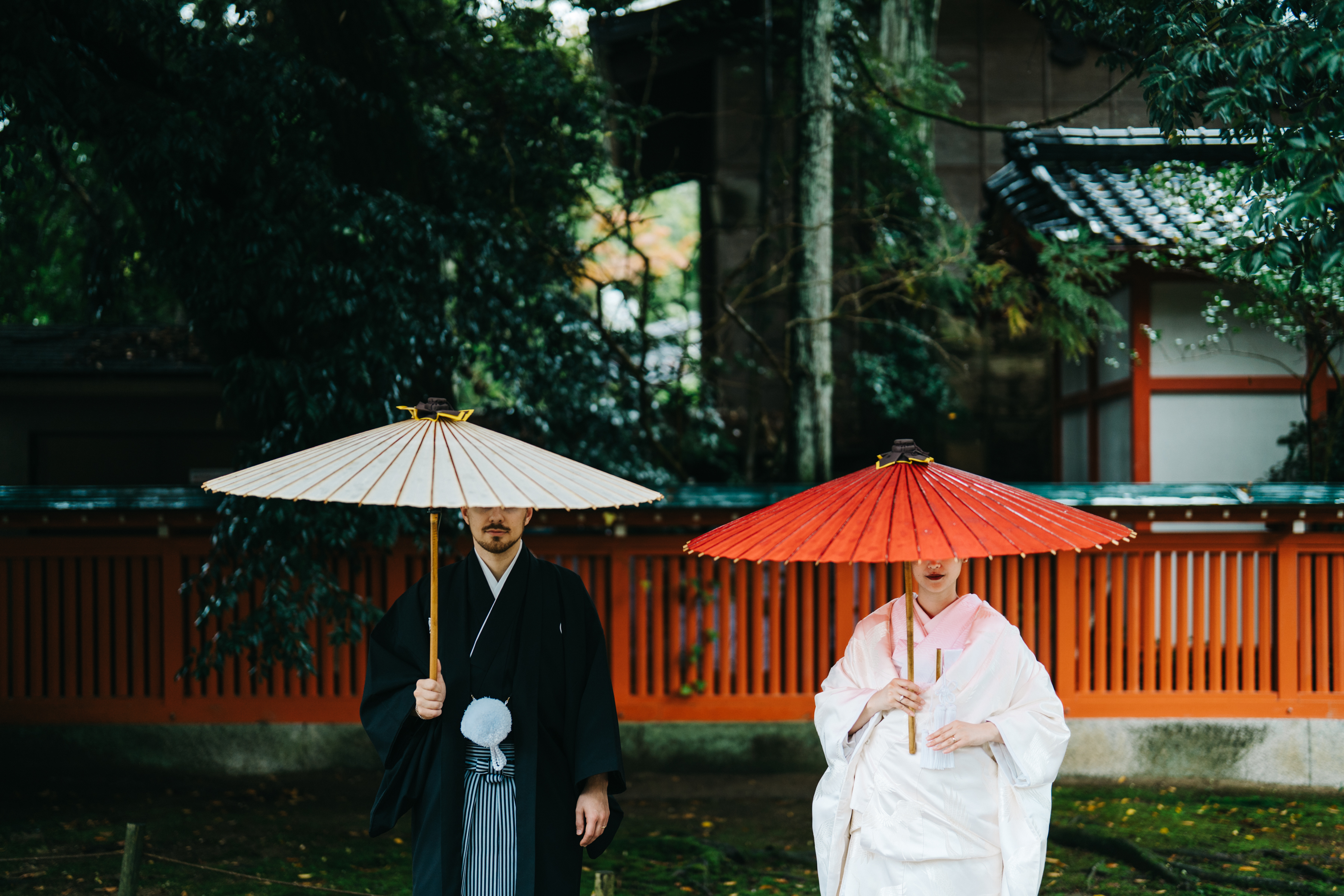 金澤神社で挙げられたお客様の結婚式写真