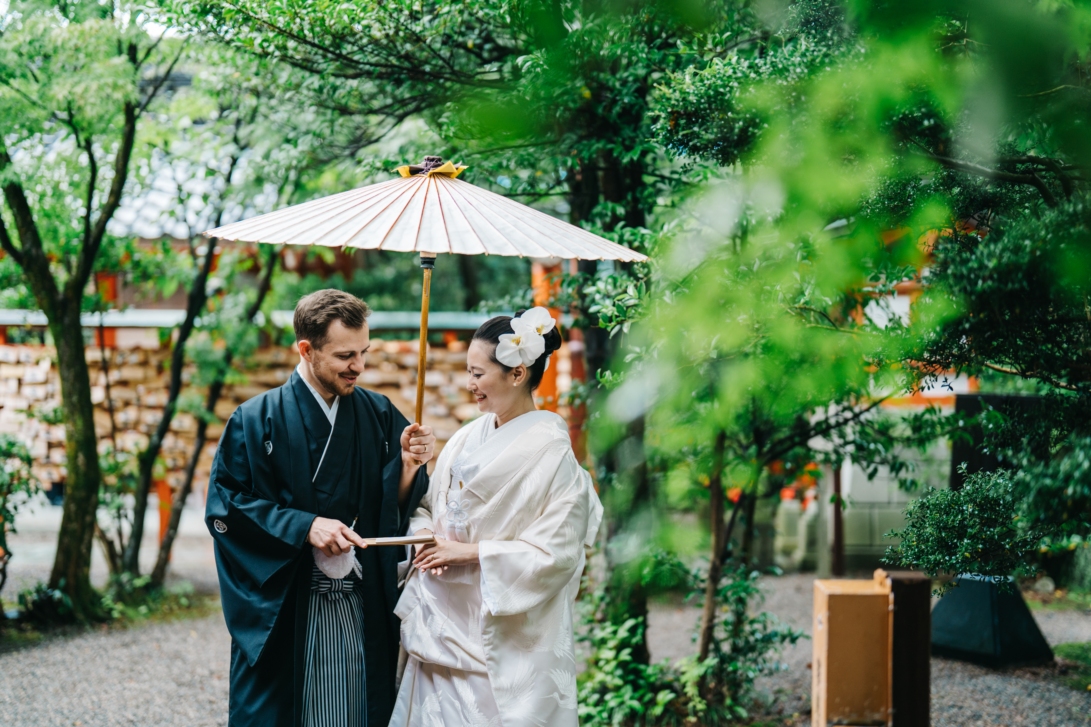 金澤神社で挙げられたお客様の結婚式写真