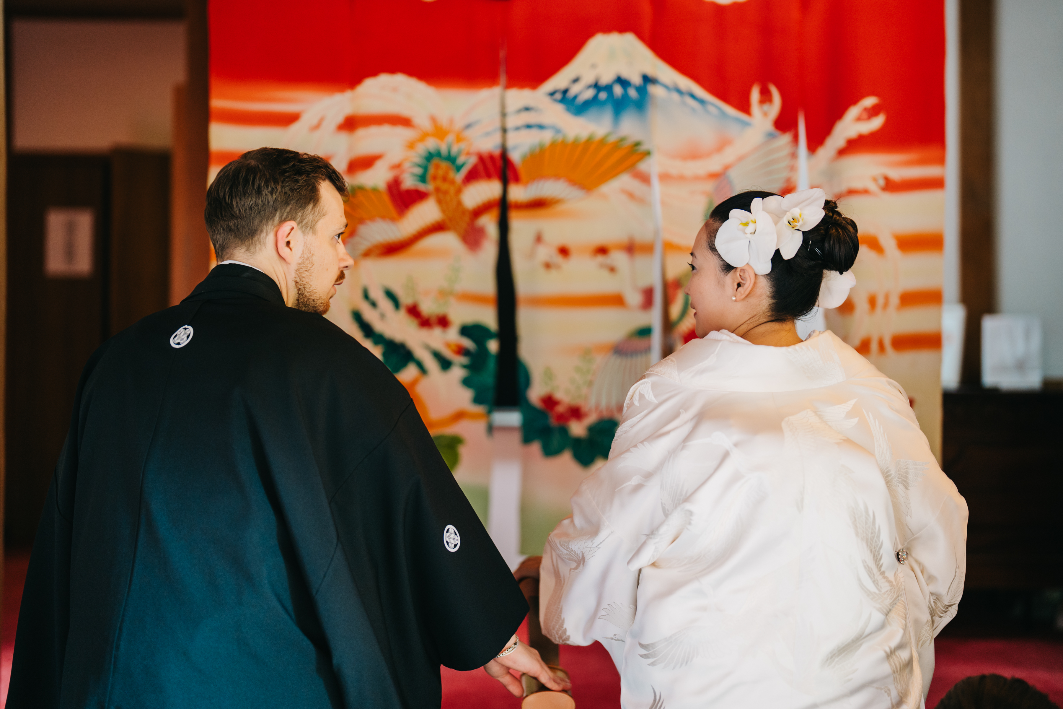 金澤神社で挙げられたお客様の結婚式写真