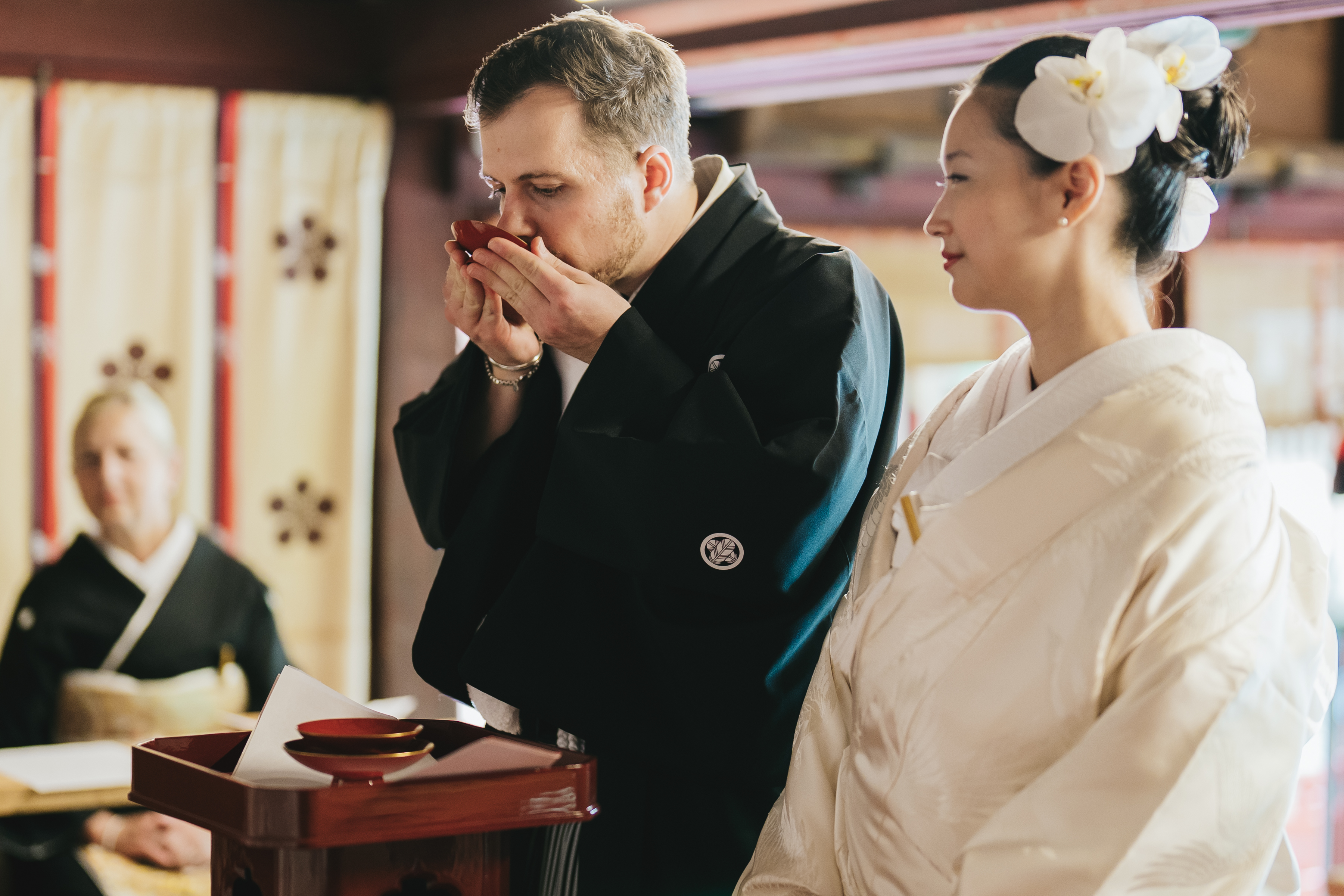 金澤神社で挙げられたお客様の結婚式写真