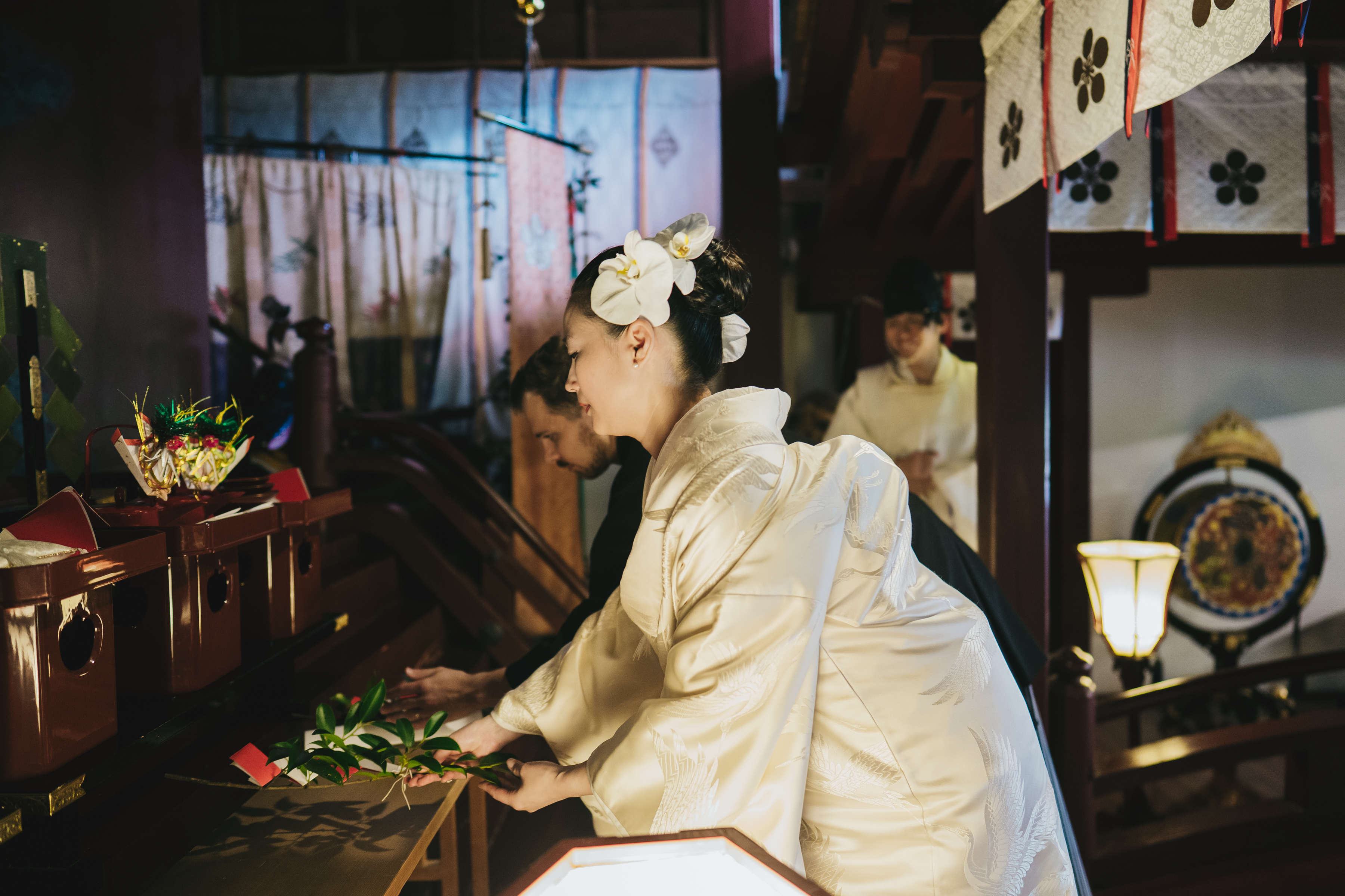 金澤神社で挙げられたお客様の結婚式写真