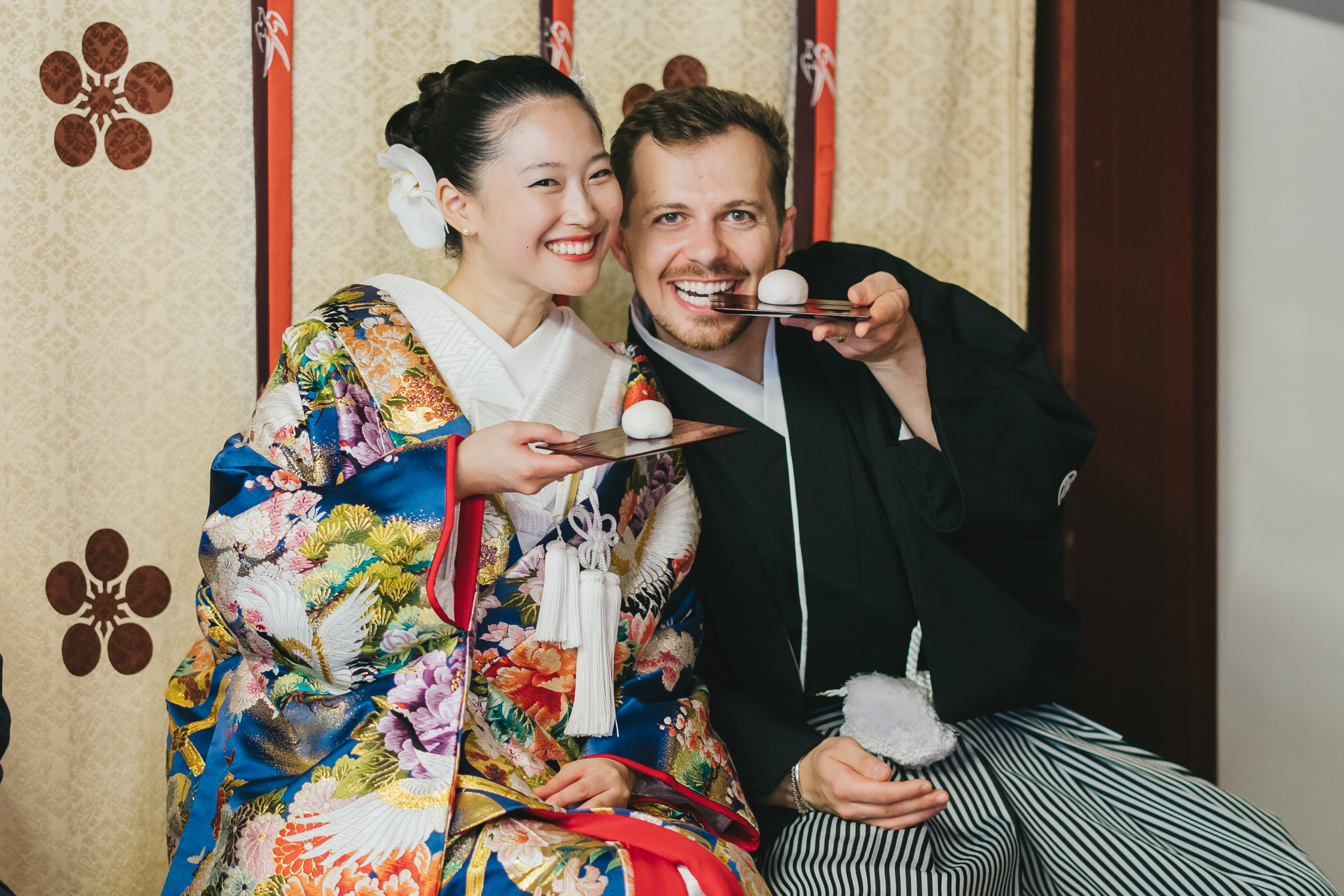 金澤神社で挙げられたお客様の結婚式写真