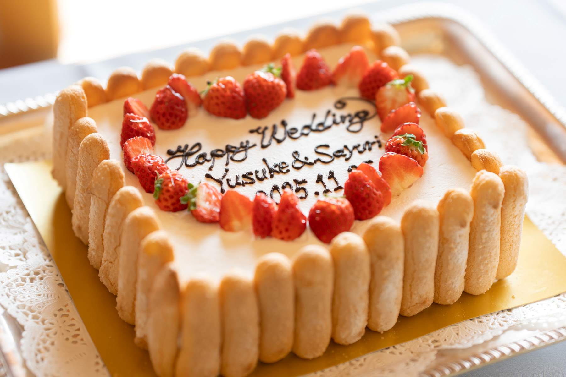 ウェディングケーキ