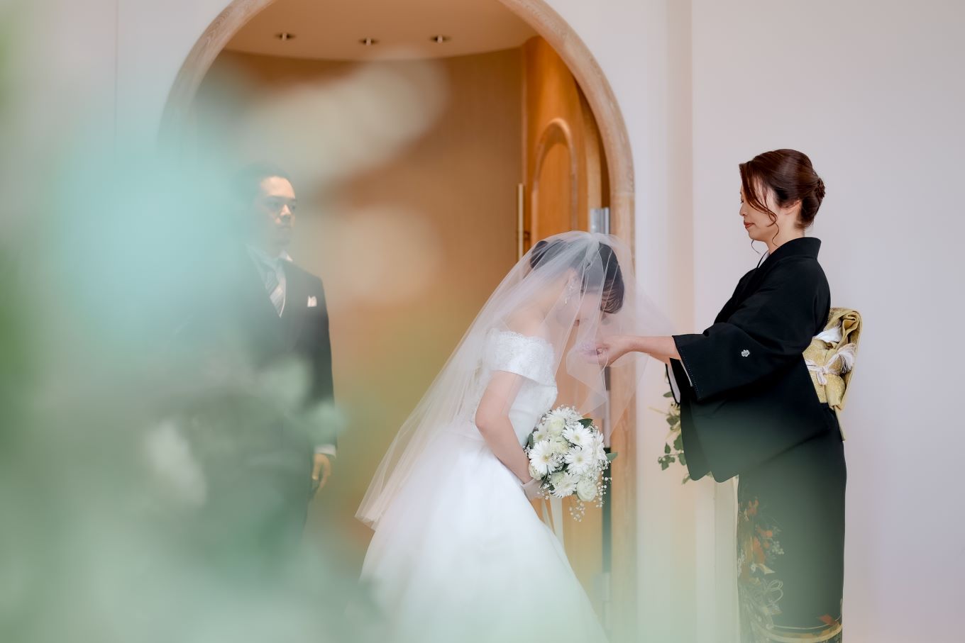 ベールダウンのご様子