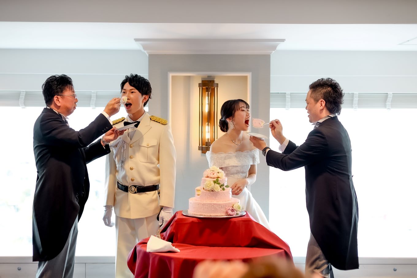 お父様からラストバイトを