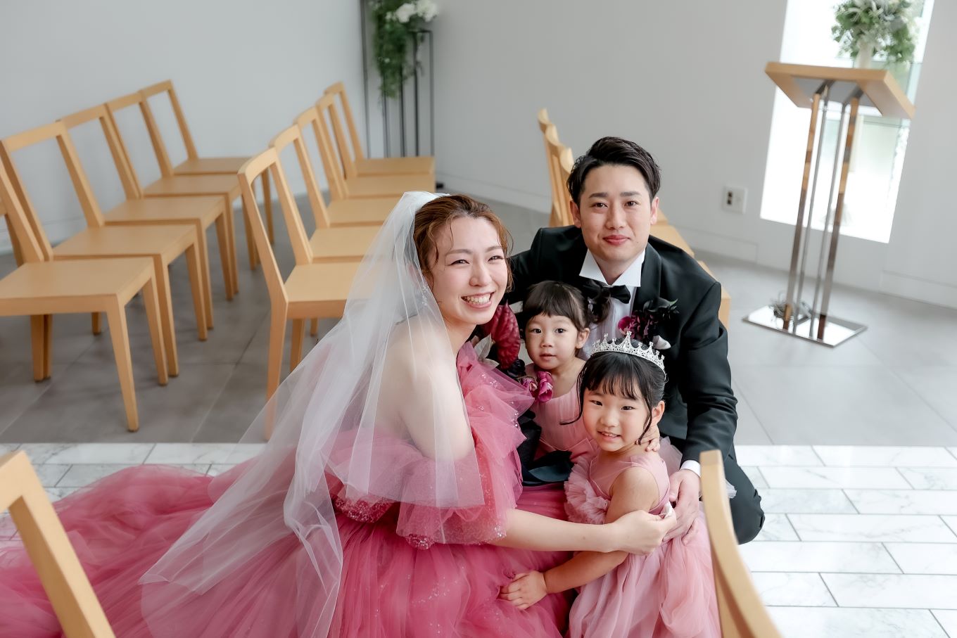 最高のファミリーウエディング