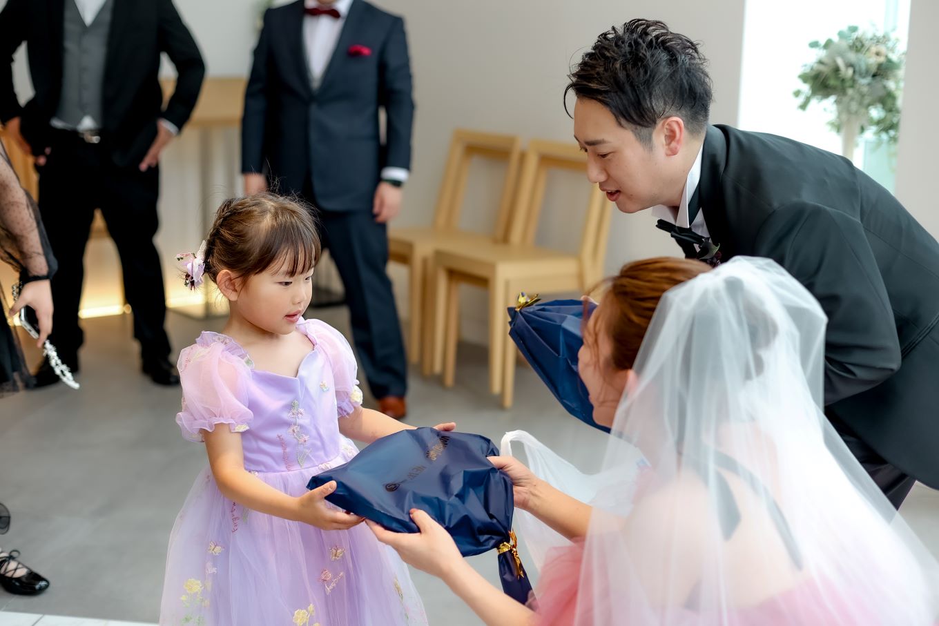 頑張ったお子様へプレゼント