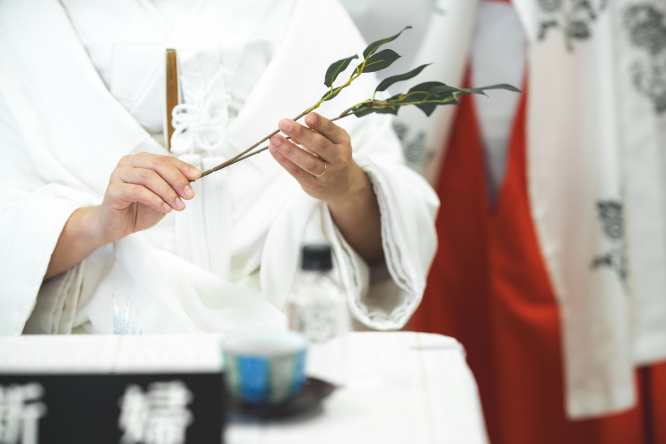 普天満宮で挙げられたお客様の結婚式写真07