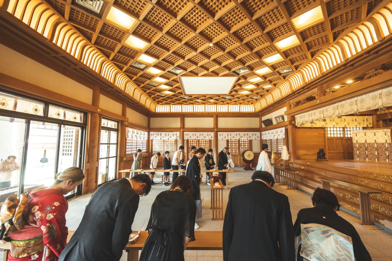 普天満宮で挙げられたお客様の結婚式写真10