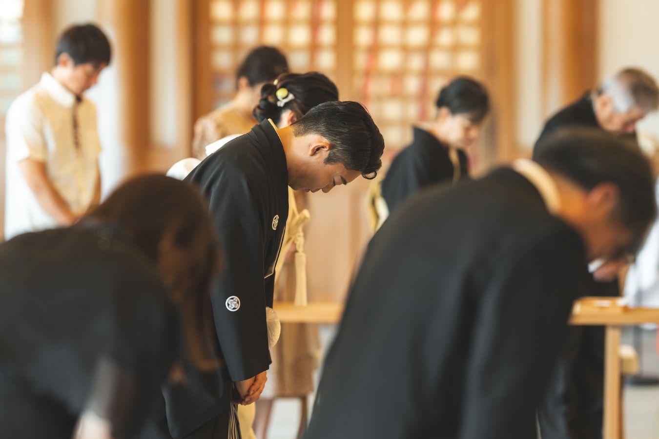 普天満宮で挙げられたお客様の結婚式写真11