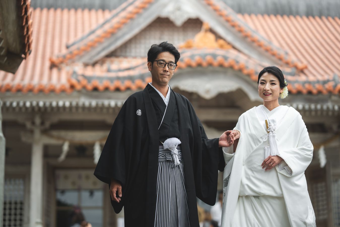 普天満宮で挙げられたお客様の結婚式写真03