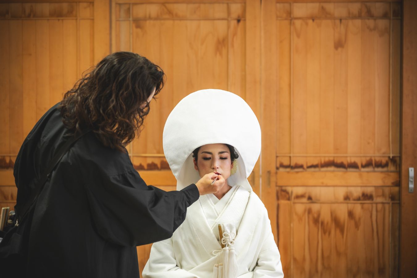 普天満宮で挙げられたお客様の結婚式写真04