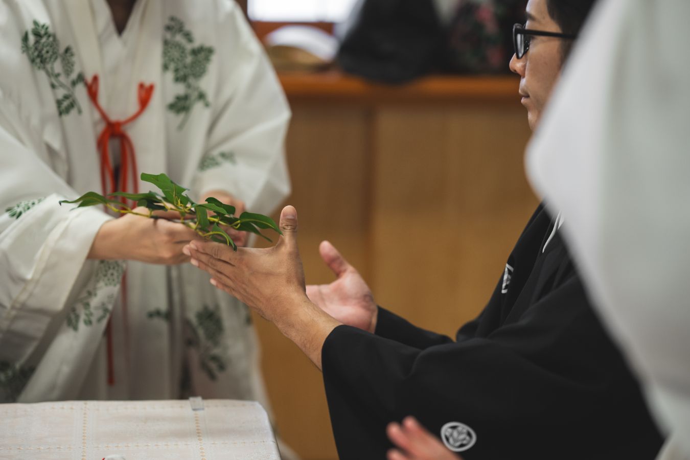 普天満宮で挙げられたお客様の結婚式写真05