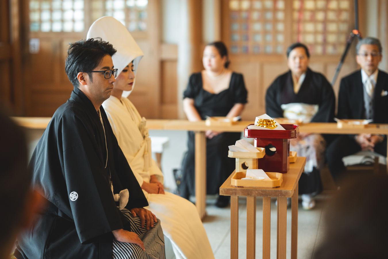 普天満宮で挙げられたお客様の結婚式写真07