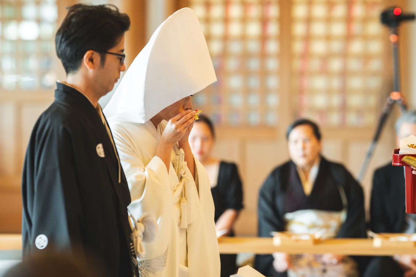 普天満宮で挙げられたお客様の結婚式写真10