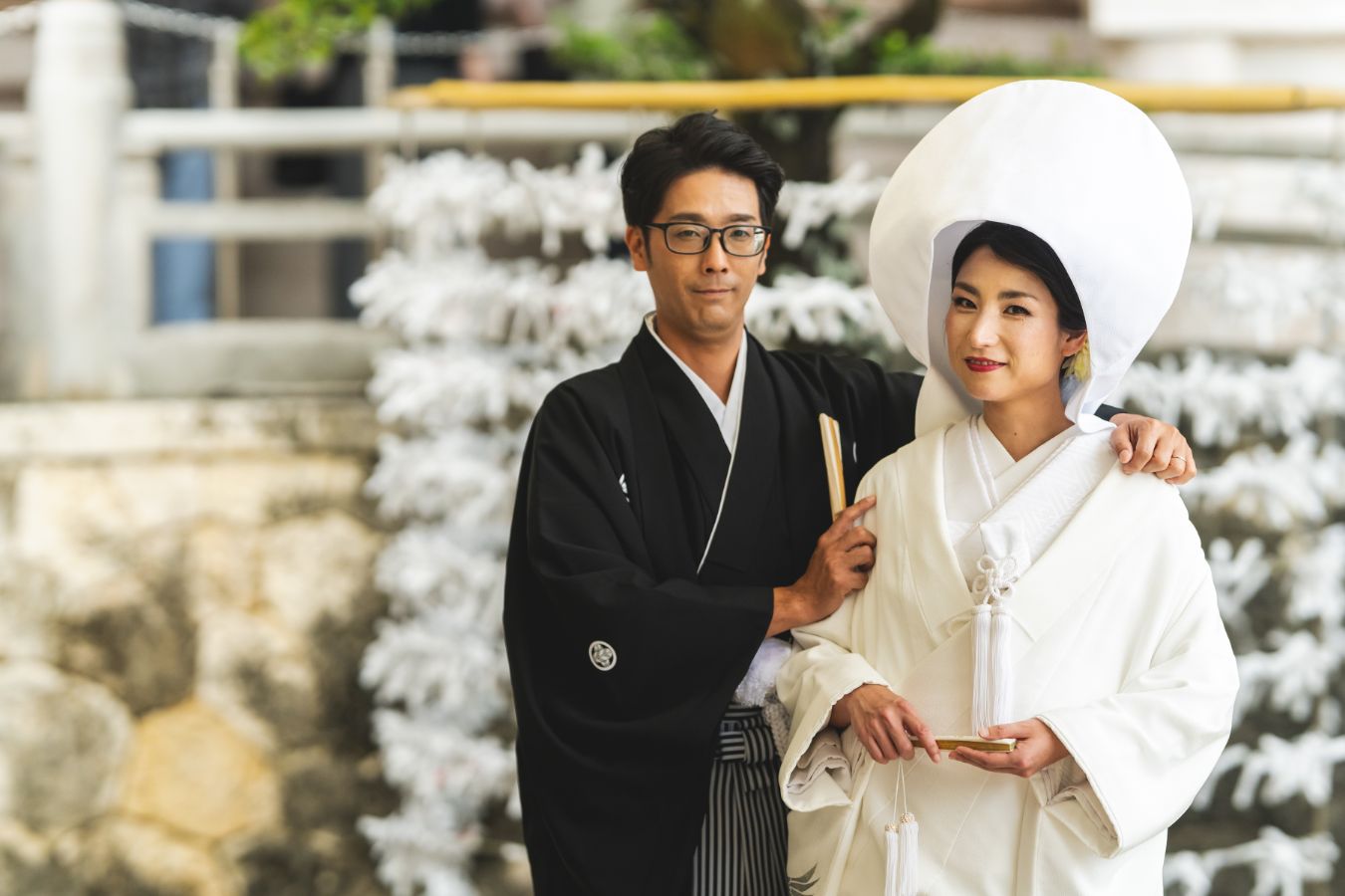 普天満宮で挙げられたお客様の結婚式写真12