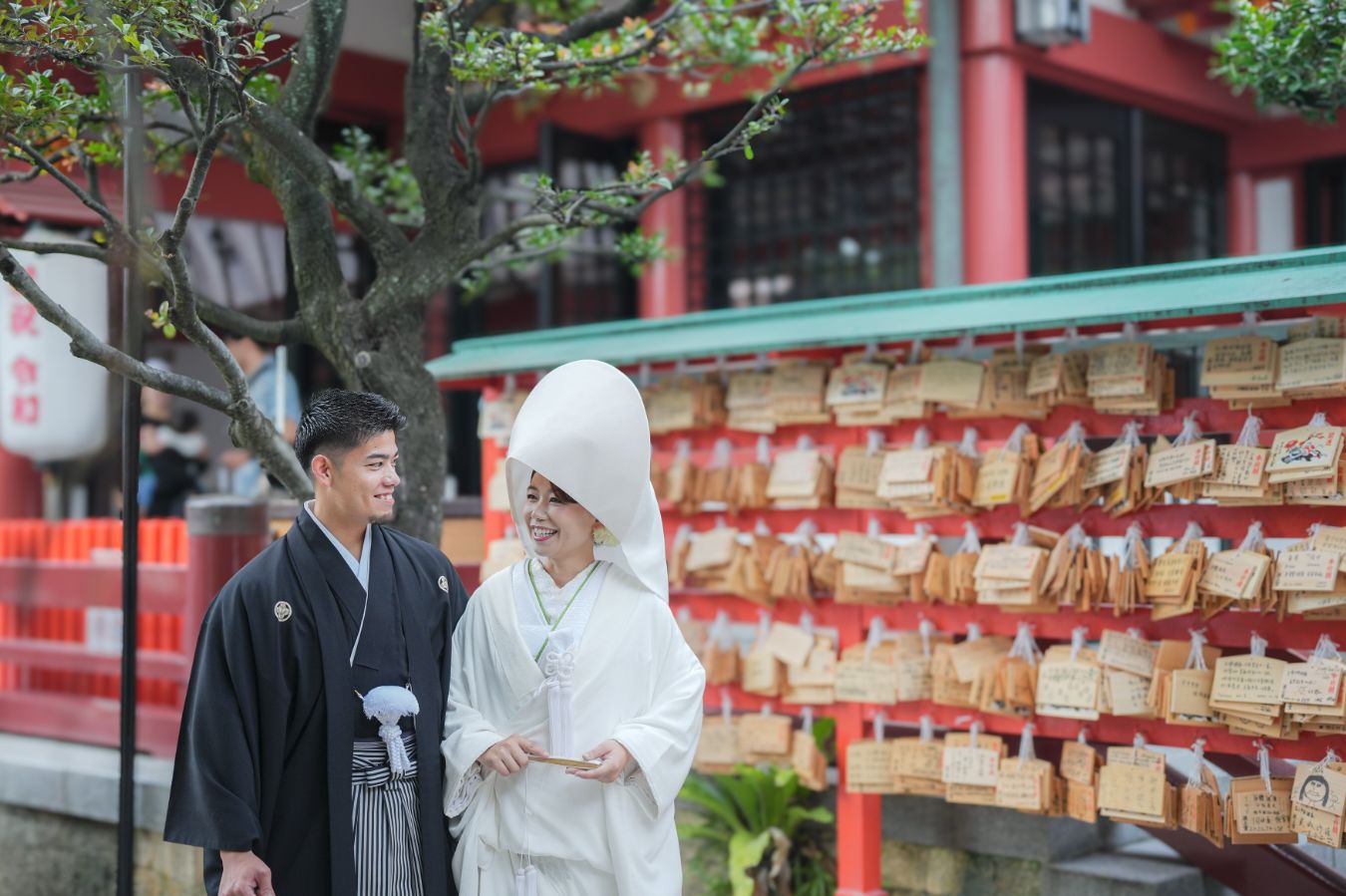 波上宮で挙げられたお客様の結婚式写真03