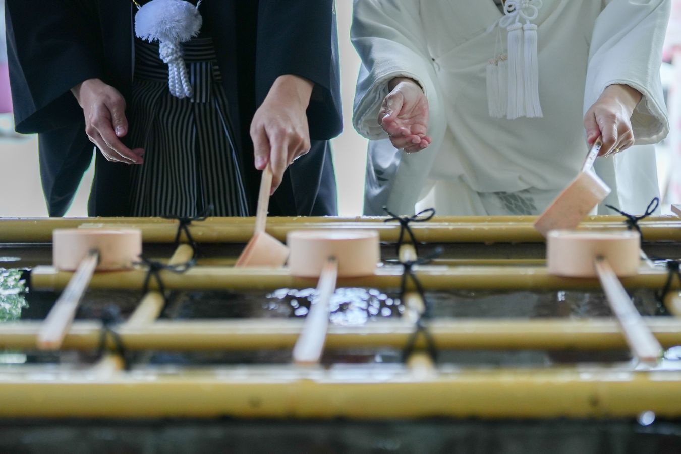 波上宮で挙げられたお客様の結婚式写真04