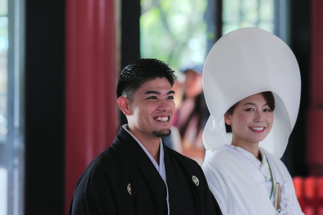 波上宮で挙げられたお客様の結婚式写真05